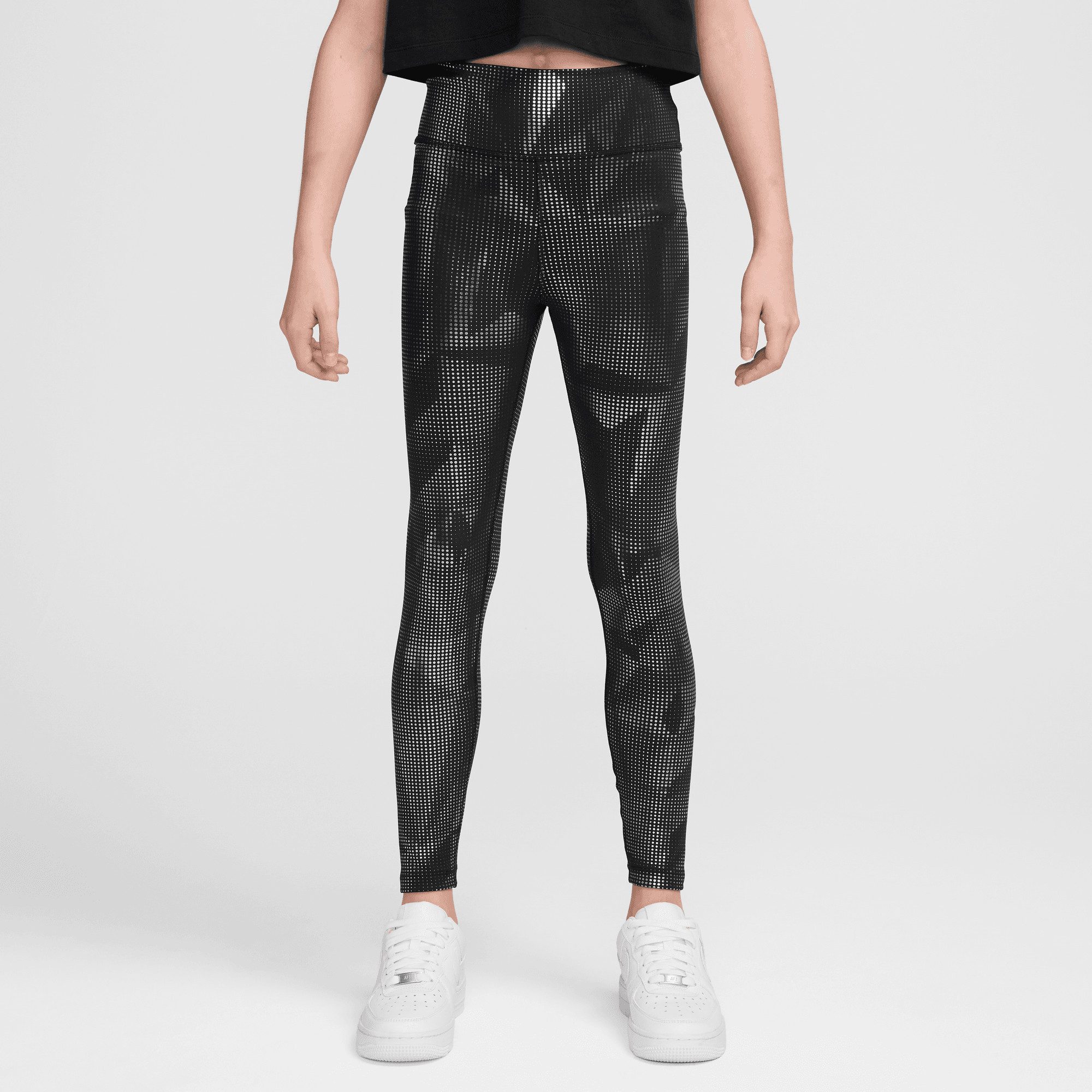 Nike Sportswear Leggings G NK ONE TIGHT SHINE für Mädchen und Jugendliche