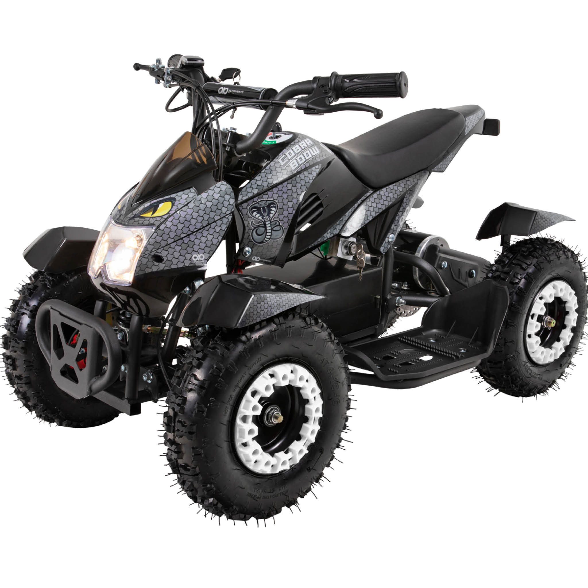 Actionbikes Motors Elektro-Kinderquad ATV Cobra 800 W 36 V - Kinder Elektroquad, Kinderquad Elektro, Quad für Kinder, Elektro Quad, Kinder Elektroquad