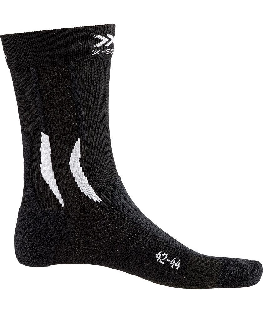 X-Socks Socken Radsocke MTB Control 4.0 schwarz/weiss Herren - 1 Paar