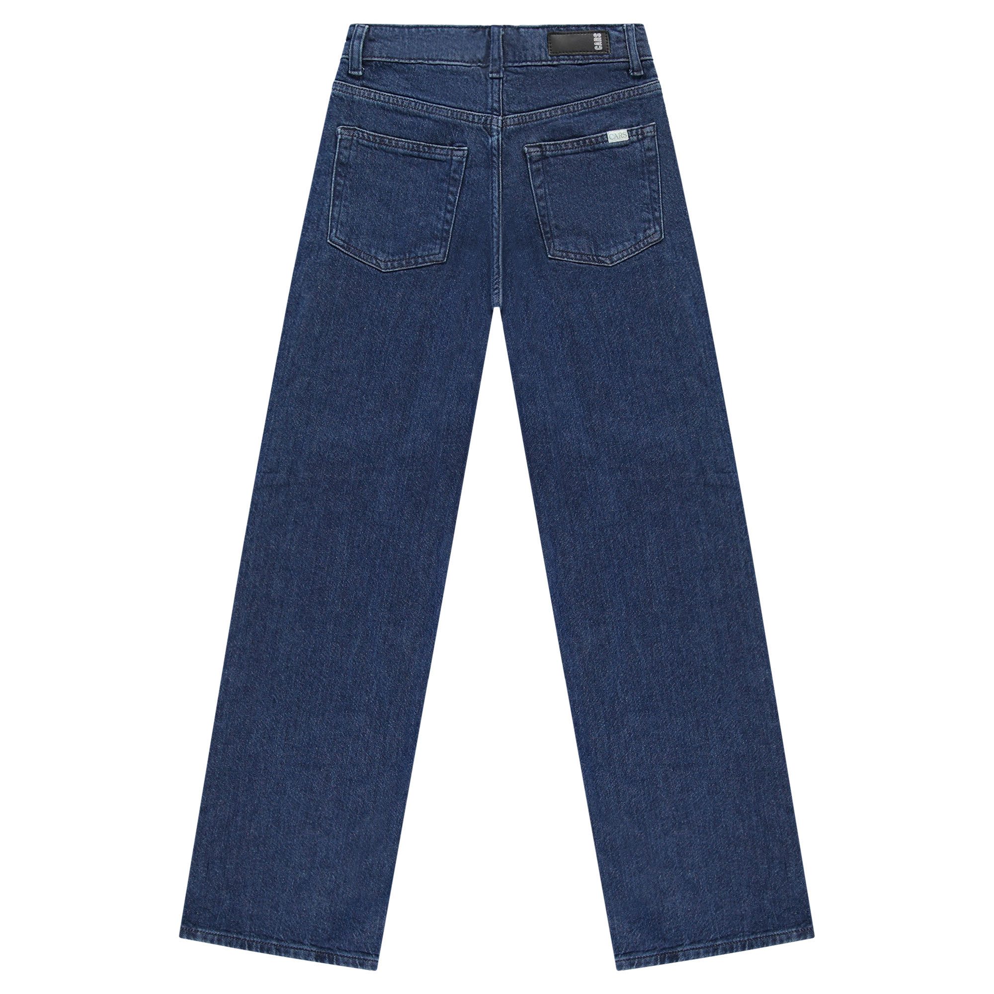 CARS JEANS Gerade Jeans Denim MARA mit etwas weiterem Bein