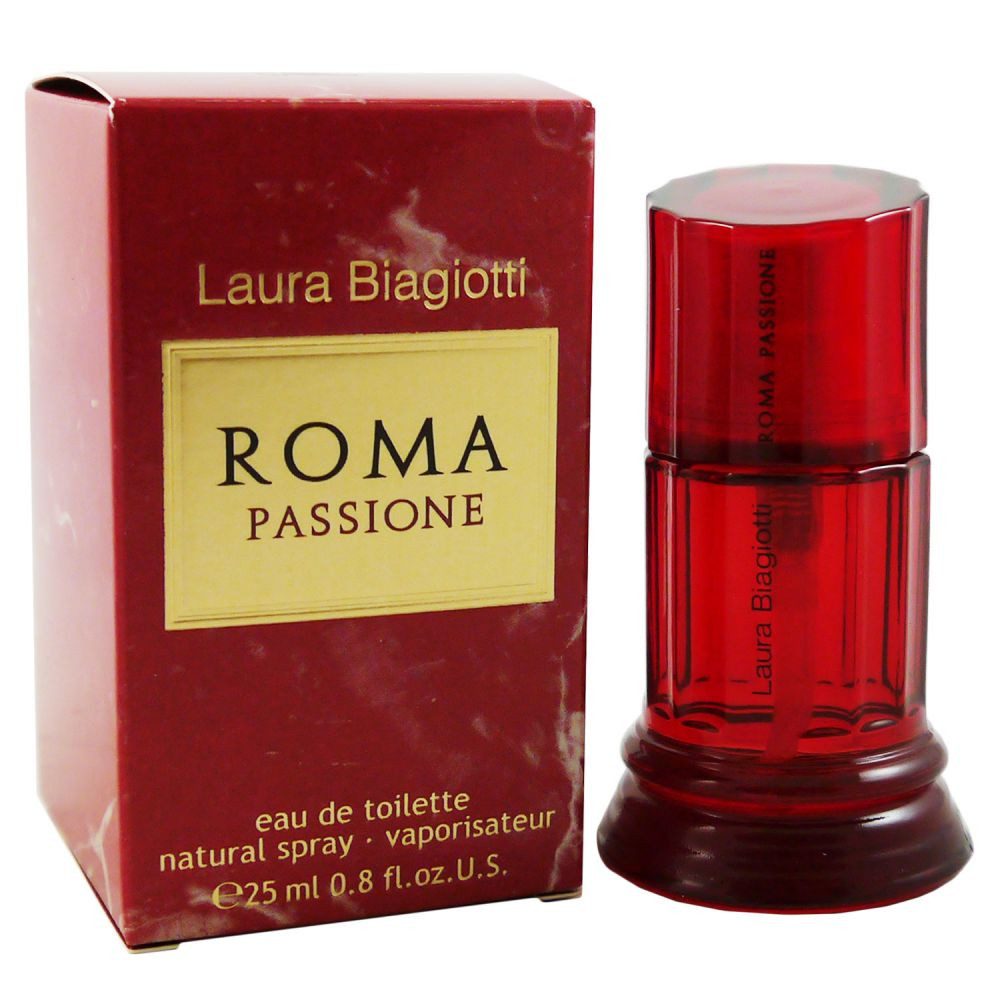 Laura Biagiotti Eau de Toilette Roma Passione 25 ml