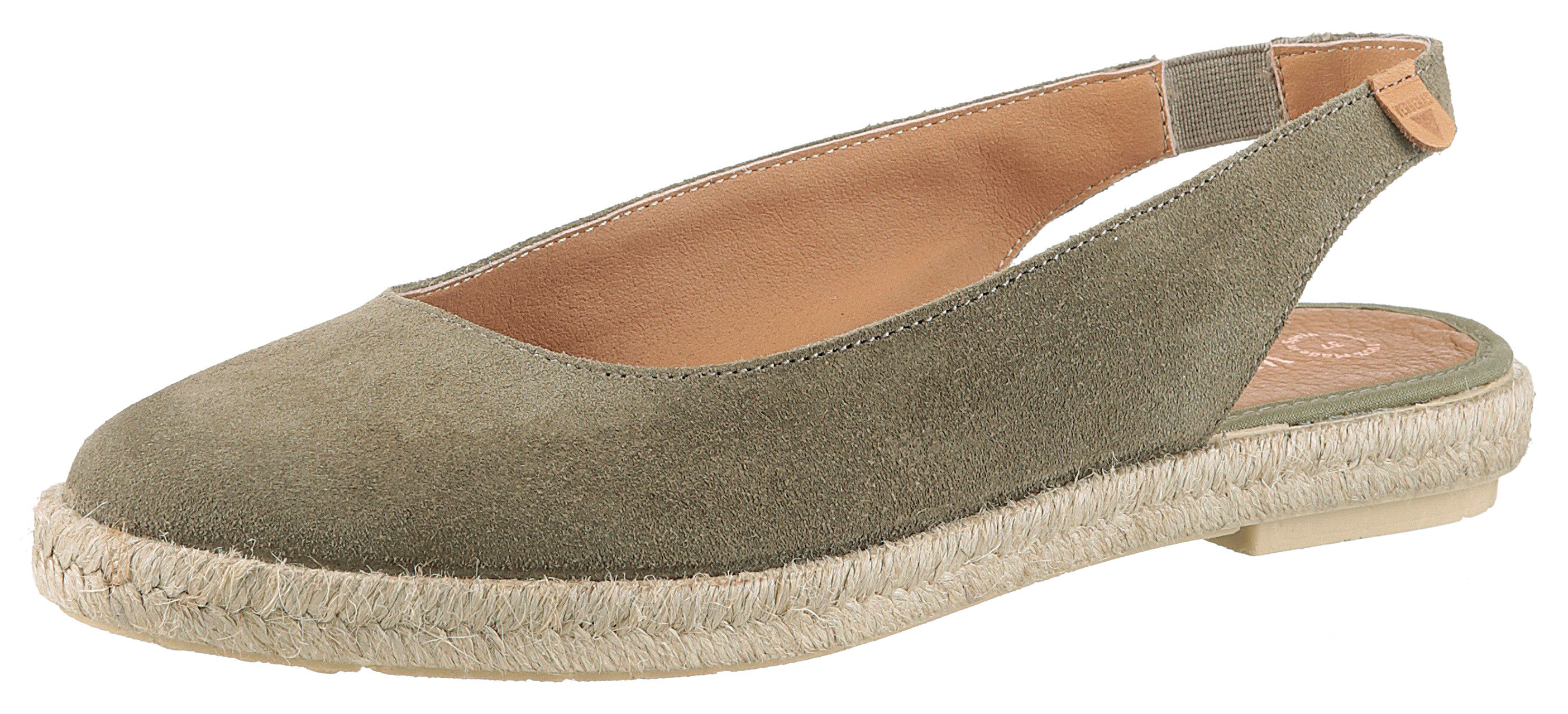 VERBENAS Kiara Serraje Slingsandale Sommerschuh, Sling, günstig online kaufen