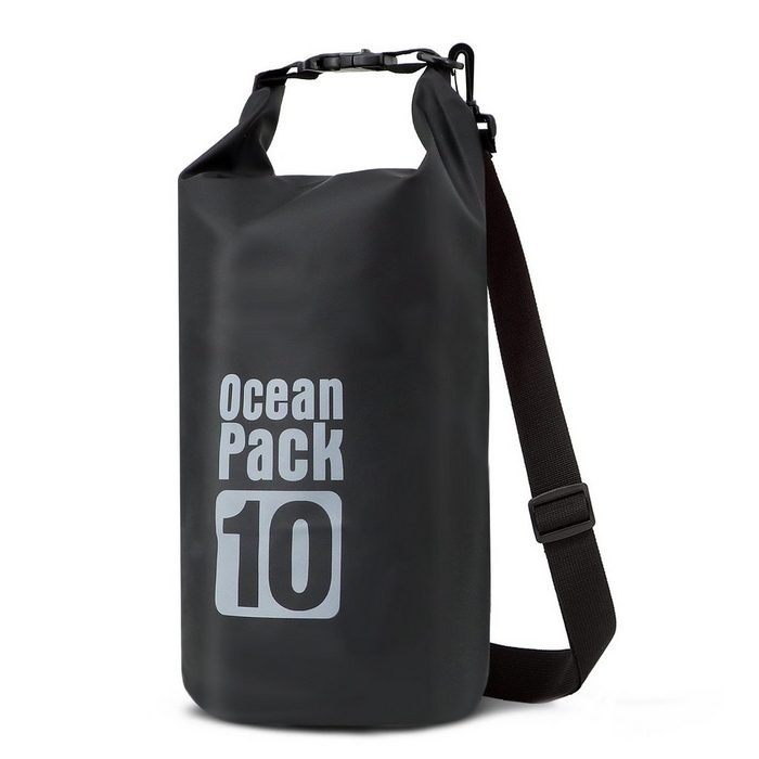 TAN.TOMI Sporttasche Sporttasche Wasserfeste PVC Drybag Tasche Schutz vor Wasser & Nässe Outdoor Beutel Urlaub Trockentasche