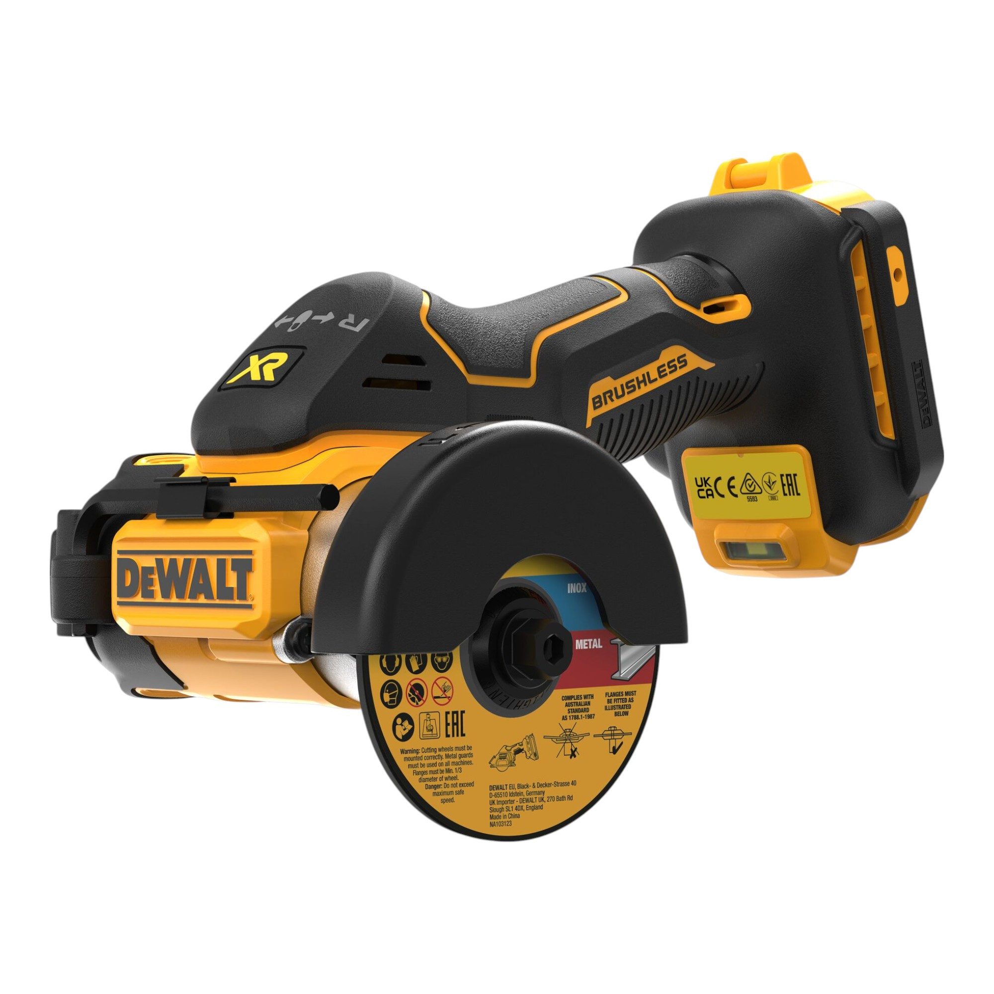 DeWalt Trennschleifer DCS 438 N 18 günstig online kaufen