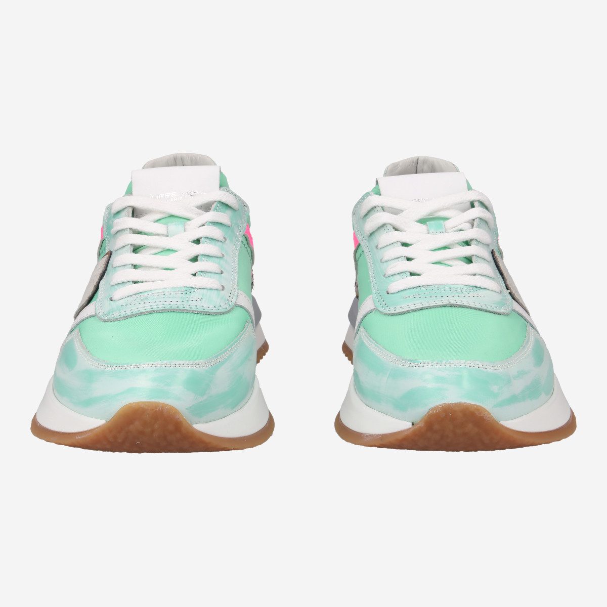 Philippe Model TROPEZ 2.1 LOW, Sneaker in Grün für Damen Sneaker