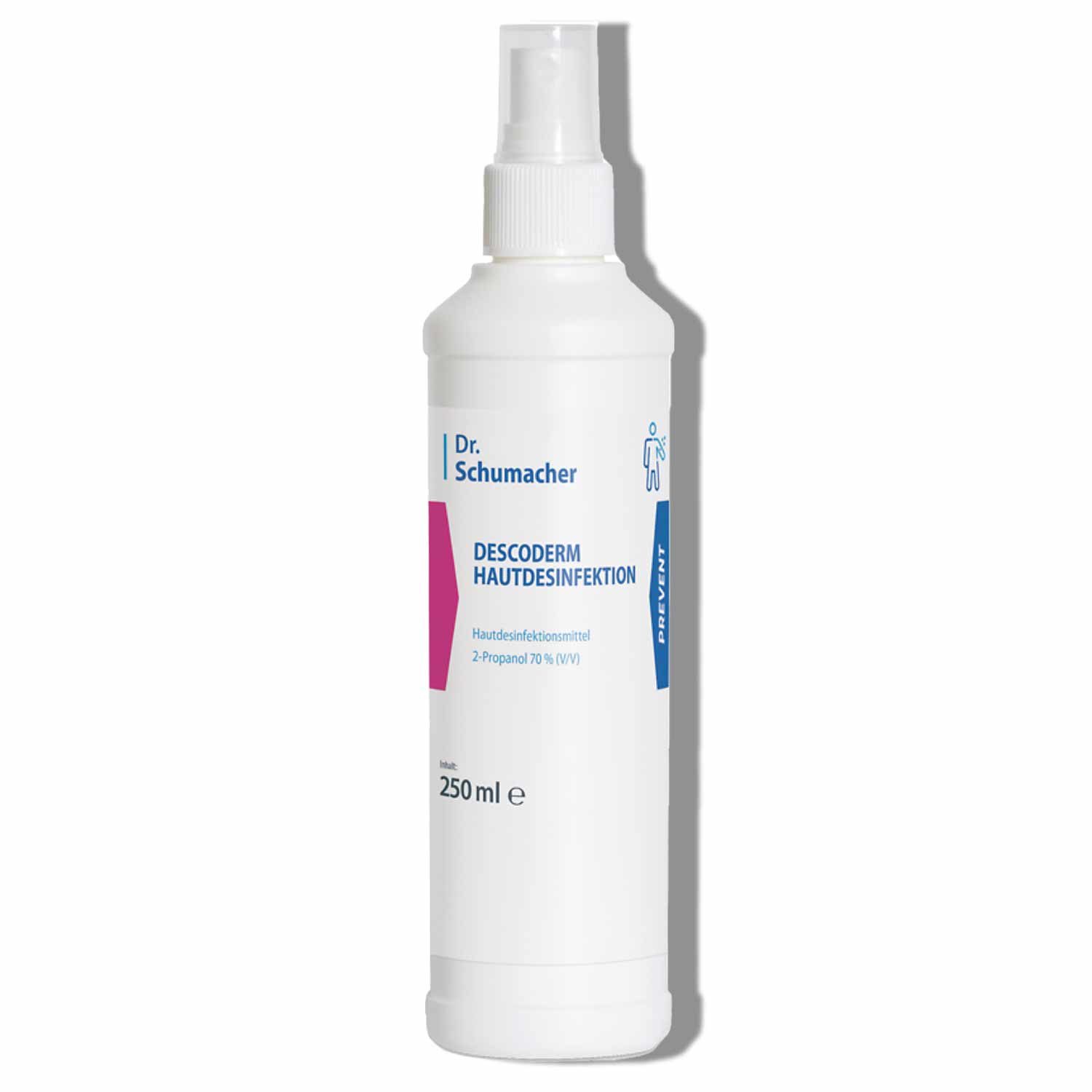 Dr. Schumacher Dr. Schumacher DESCODERM Hautdesinfektion 250 ml Spray Hand-Desinfektionsmittel (1-St. 250 ml)
