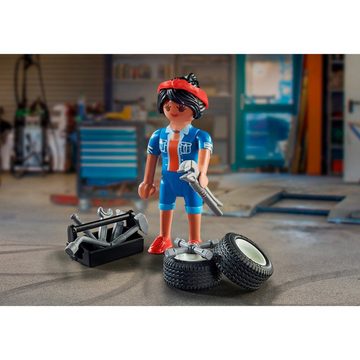 Playmobil® Konstruktionsspielsteine specialPLUS Mechanikerin