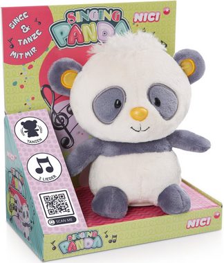 Nici Kuscheltier Singing Panda, 20 cm, mit Sing- & Tanzfunktion, in Geschenkverpackung