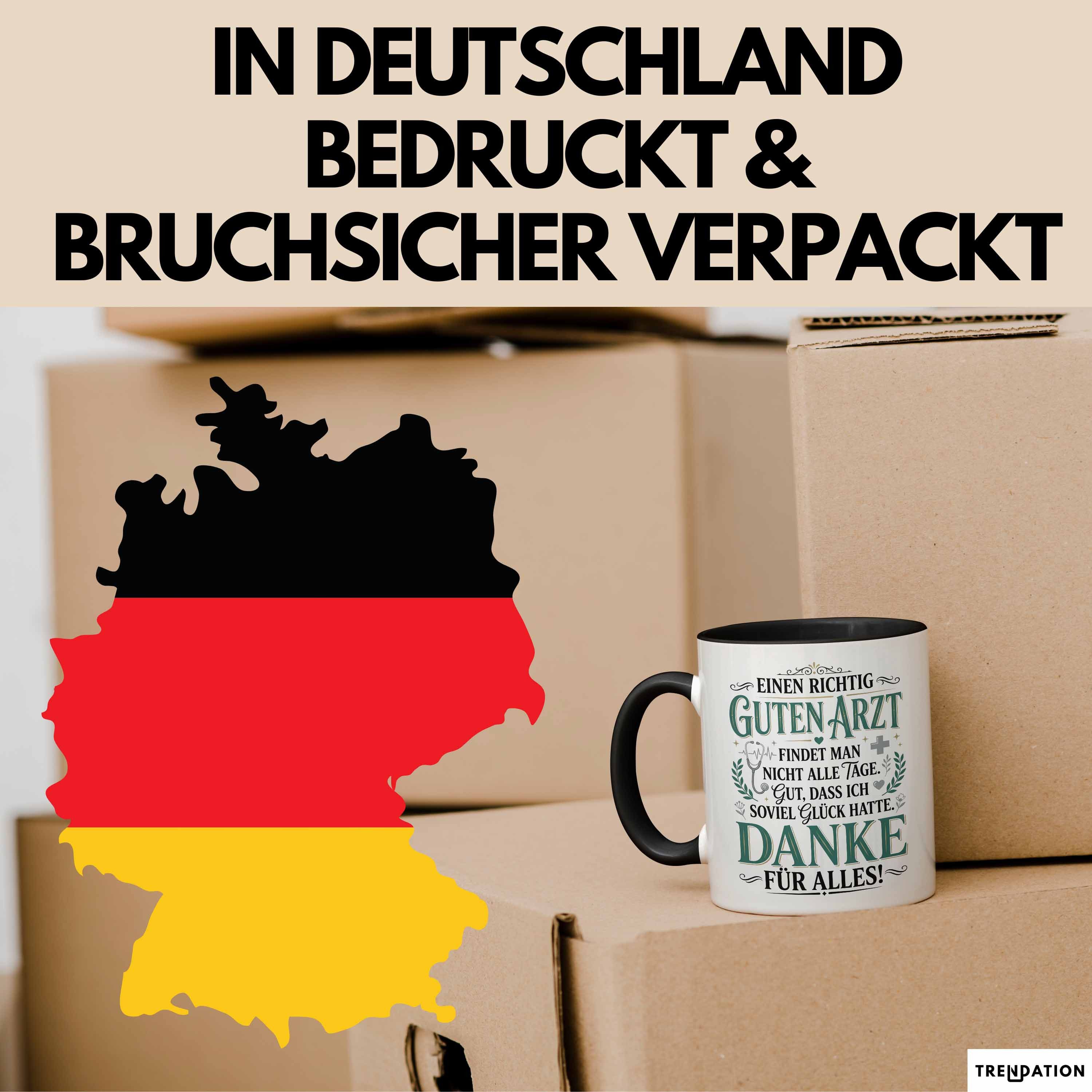 Trendation Tasse Arzt Tasse Geschenk Einen Richtig Guten Arzt Findet Man Nicht Alle Tag, Keramik – Bild 5 von 5