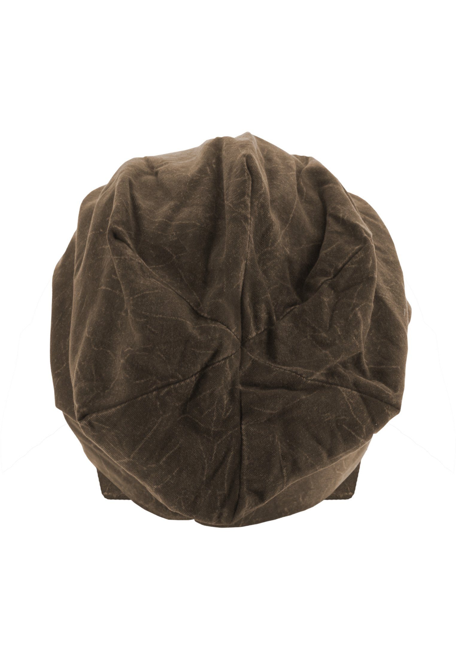 Beanie (1-St) Stonewashed Accessoires Beanie Jersey chocolate MSTRDS
