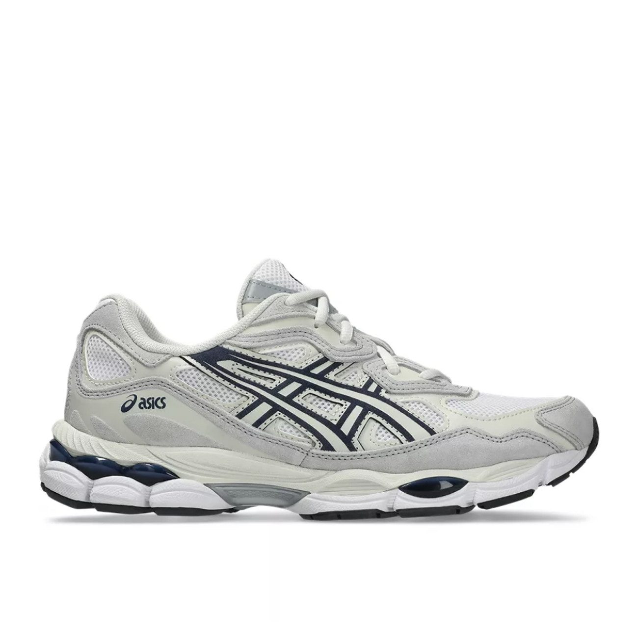 Asics Asics Gel-NYC Herren White Midnight Sneaker