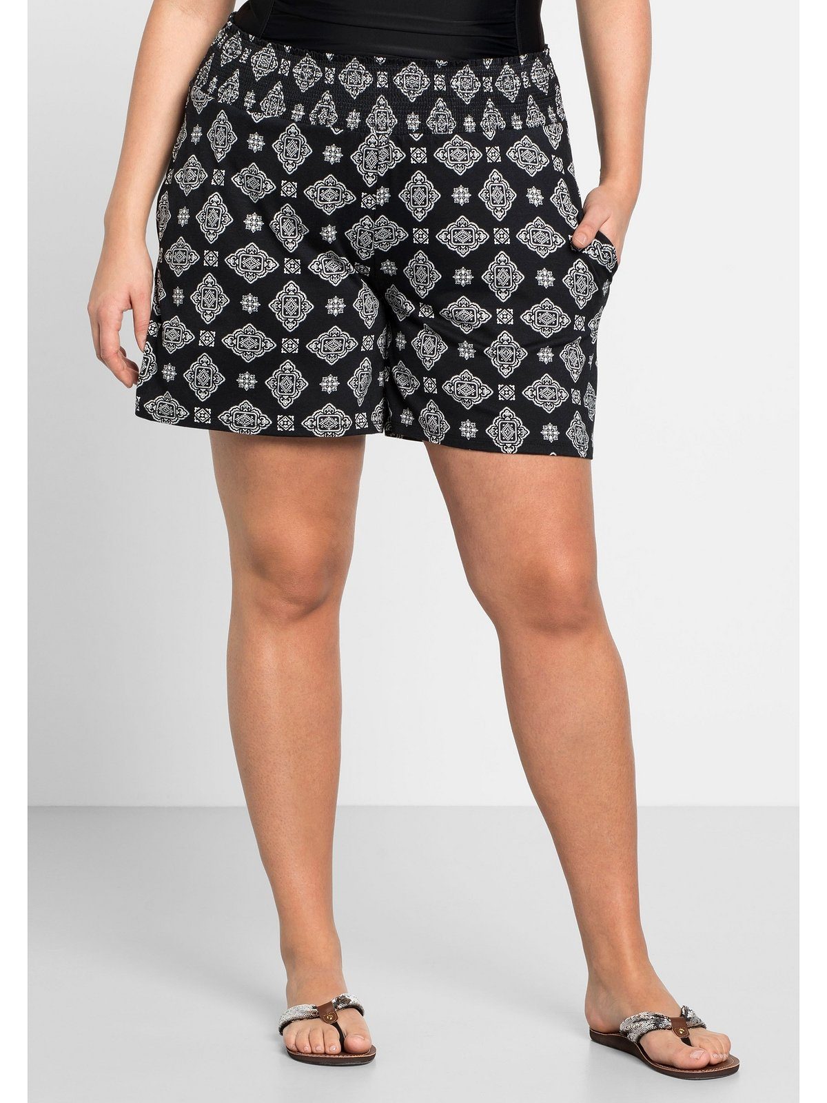 Shorts Große Größen