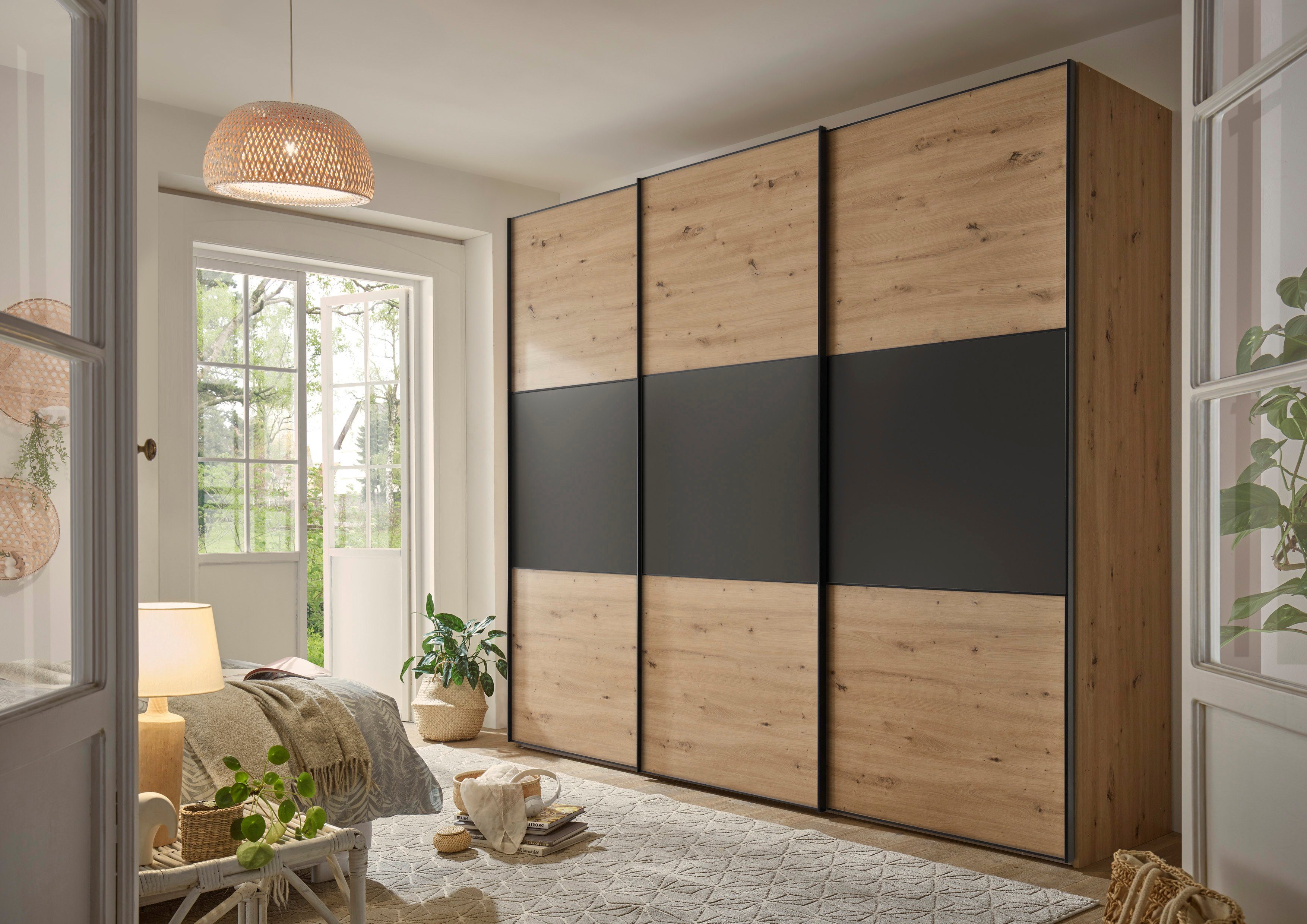 STAUD Schwebetürenschrank Includo, Made in Germany