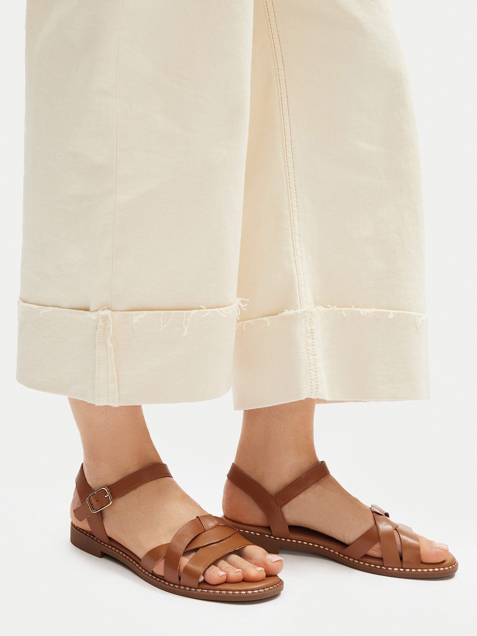 LASOCKI Lasocki Damen Sandals Braun RST-KM215-02 Sandale