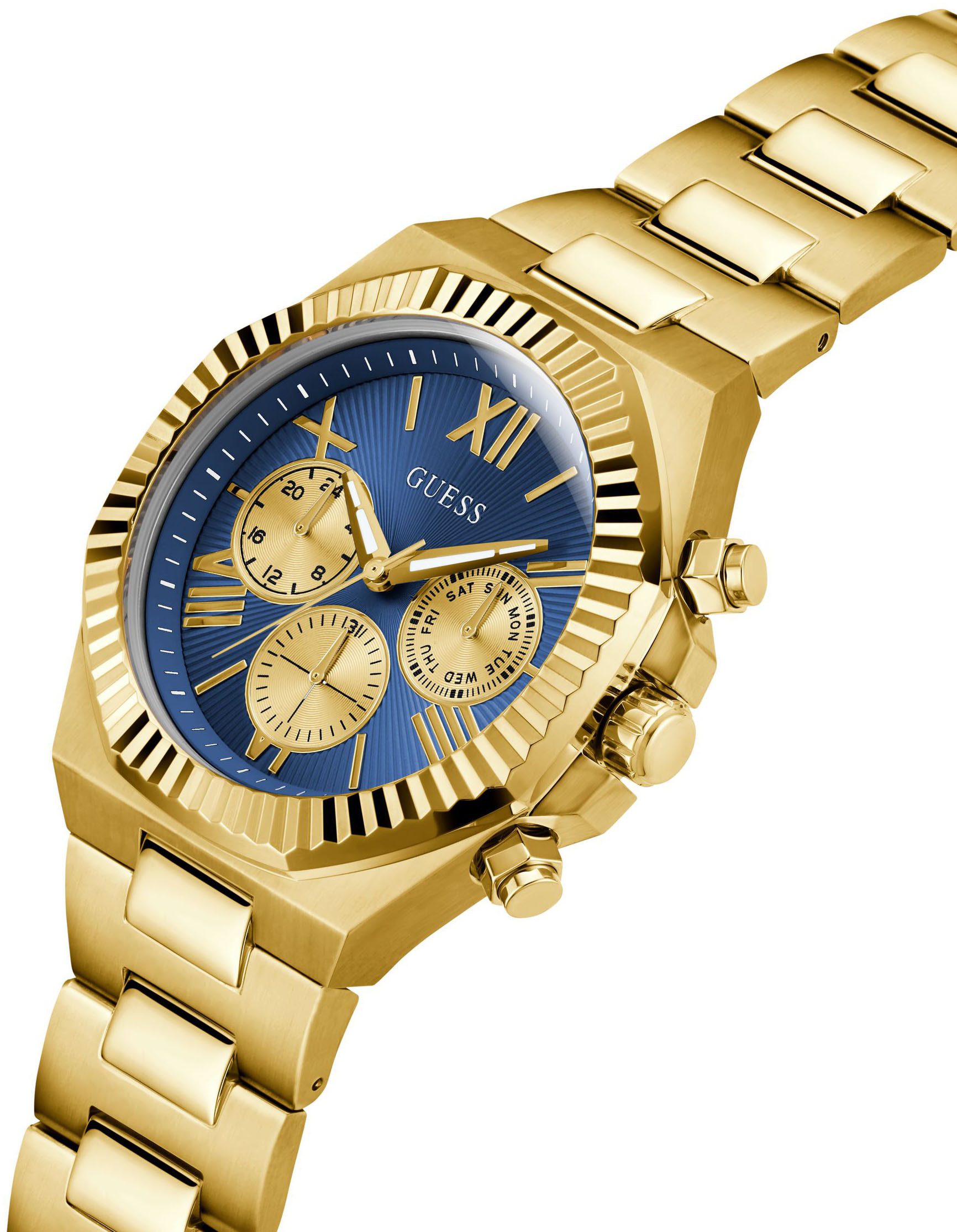 Guess Multifunktionsuhr EQUITY GW0703G6, Armbanduhr, Quarzuhr, günstig online kaufen