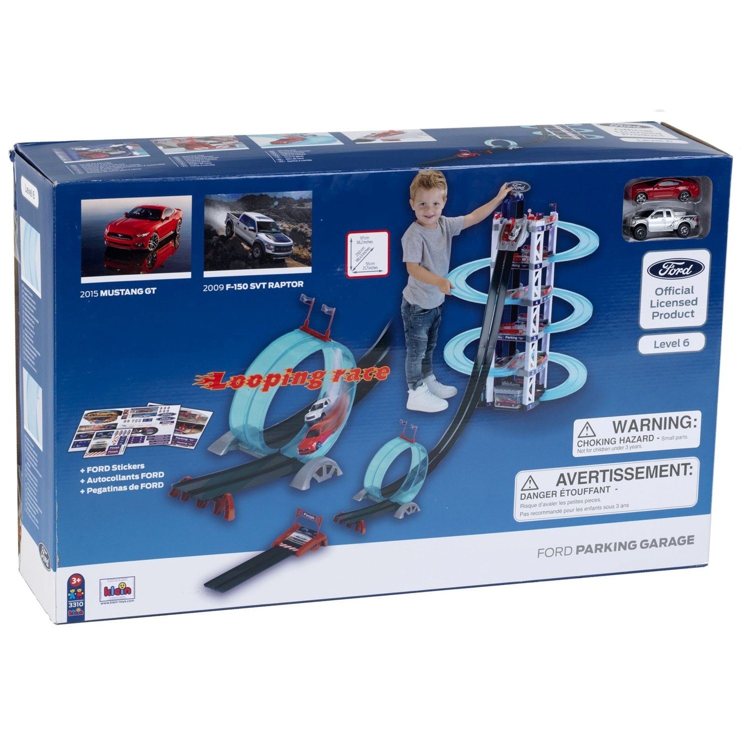 Theo Klein Spiel-Parkgarage 3310 Ford Parkhaus, günstig online kaufen