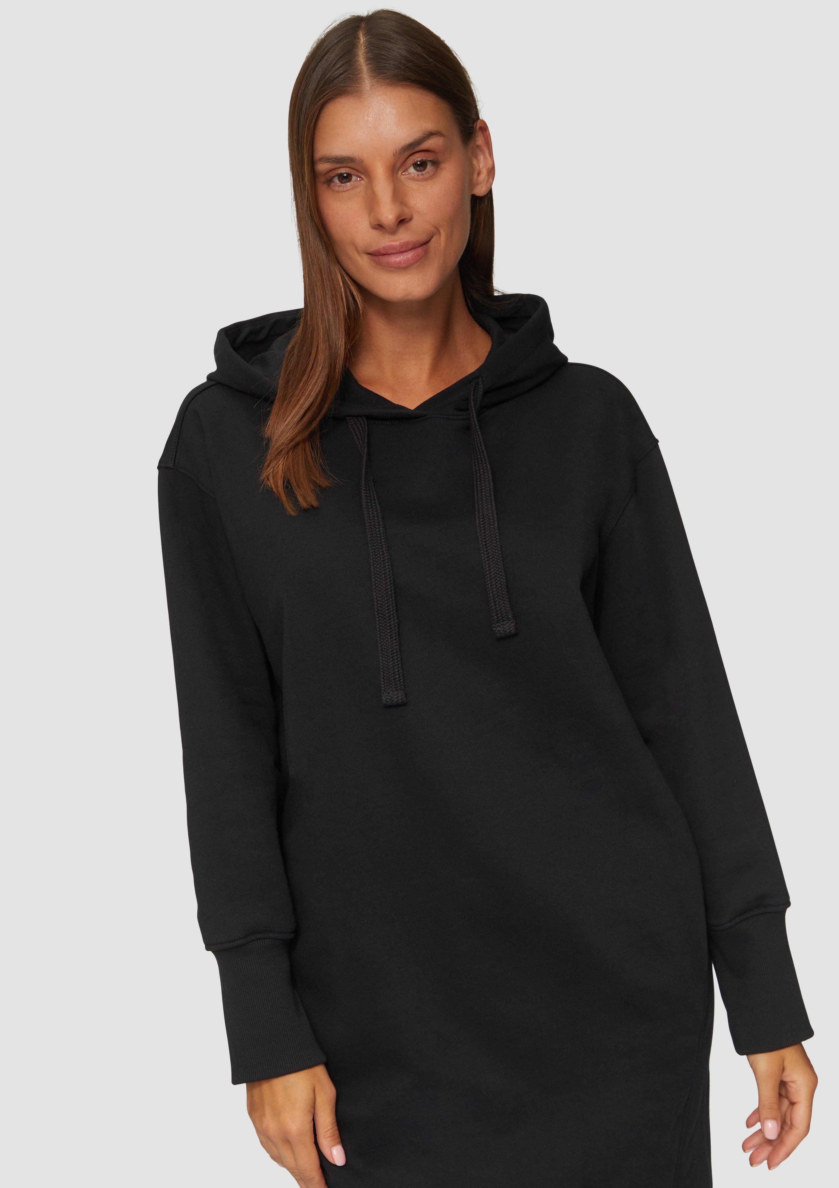 s.Oliver Minikleid Sweatkleid mit Eingrifftaschen und günstig online kaufen