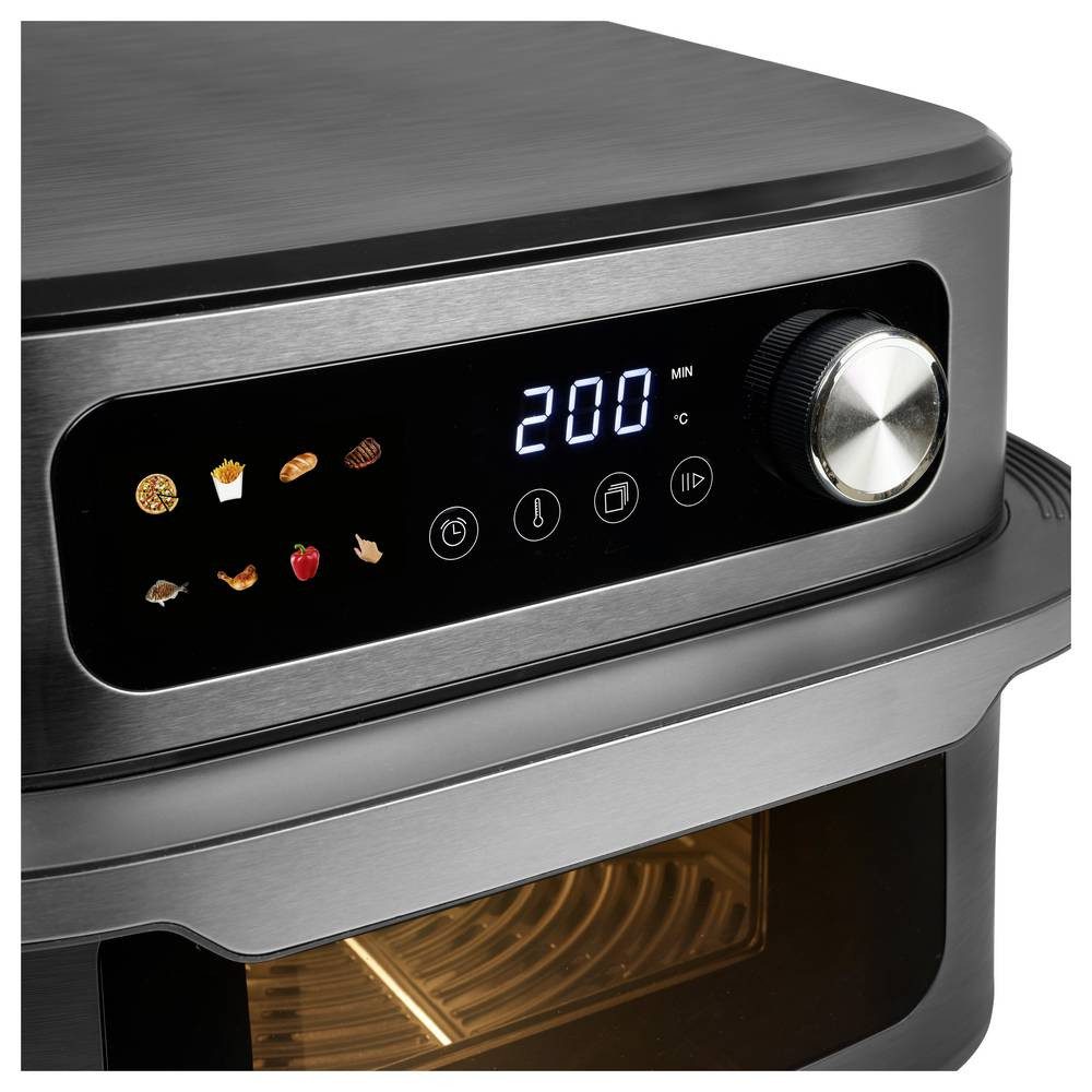 PRINCESS Fritteuse, BPA-frei, Antihaftbeschichtung, digitaler Timer