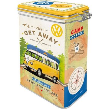 Nostalgic-Art Kaffeedose Aromadose - Volkswagen - VW Bulli - Get Away!