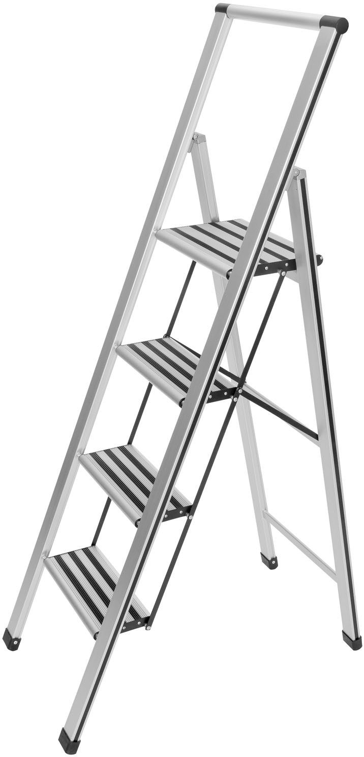 Trittleiter Modell Alu-Design