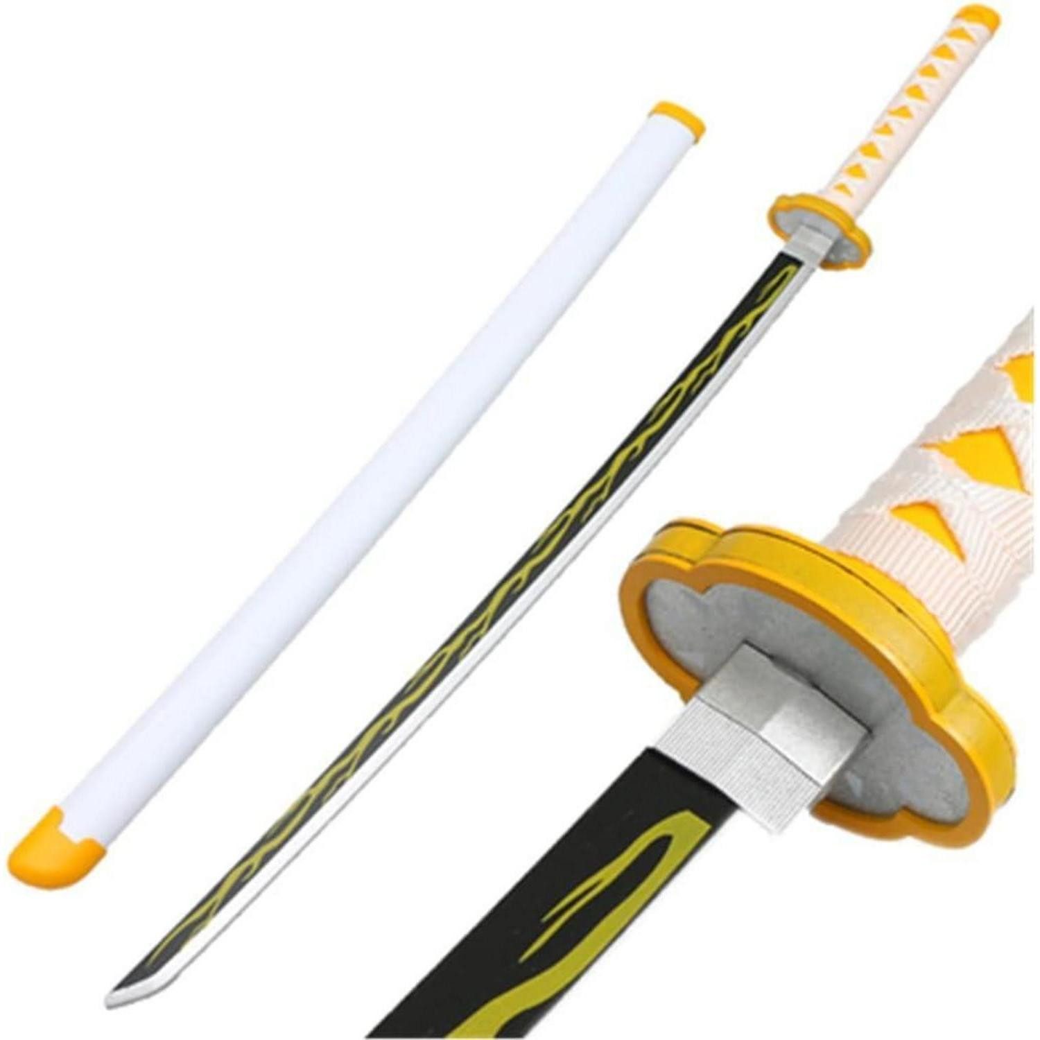 LuxusKollektion Spielzeug-Schwert Cosplay Schwert Demon Slayer PU Kamado Tanjirou Agatsuma Zenitsu