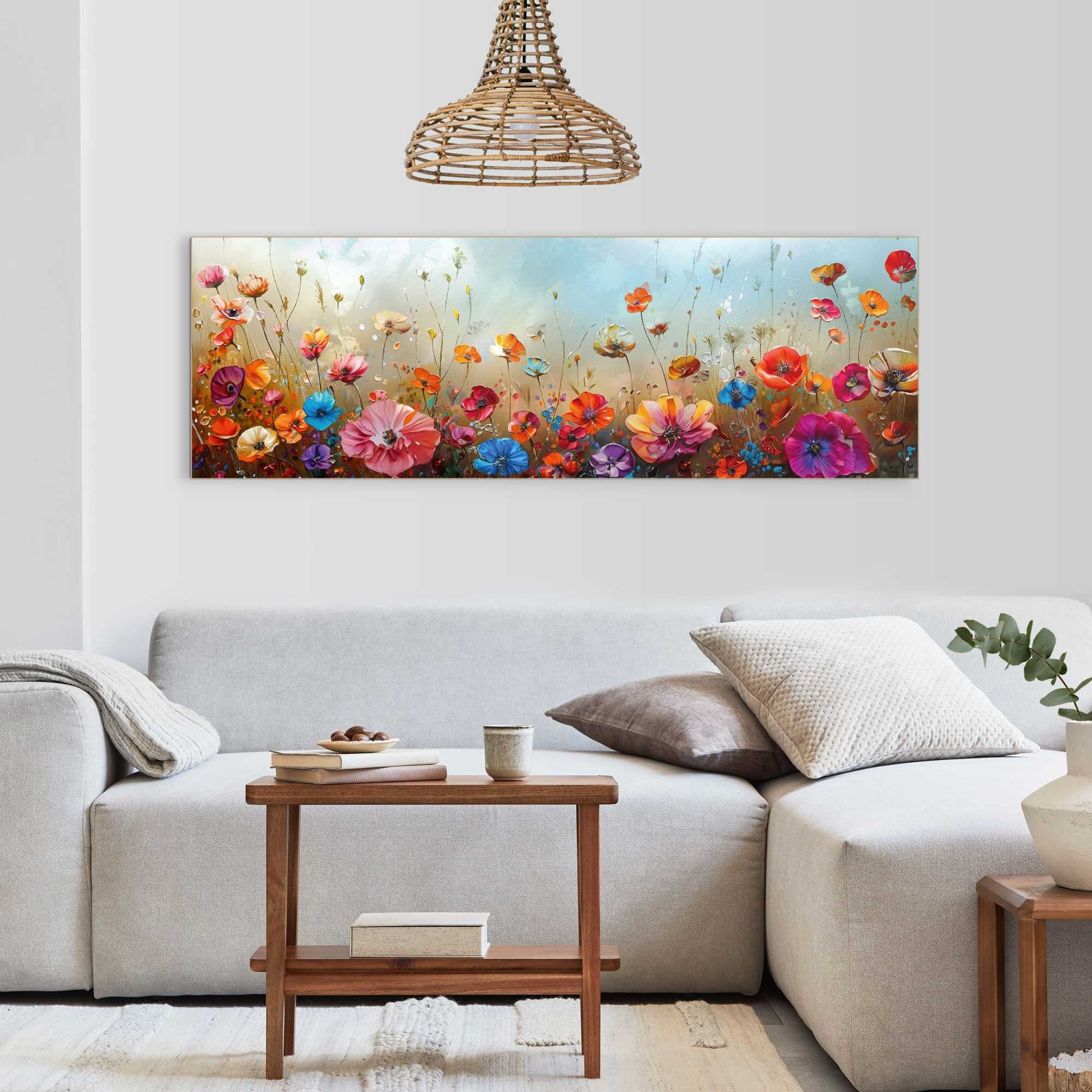 Reinders! Wandbild Vibrant Field