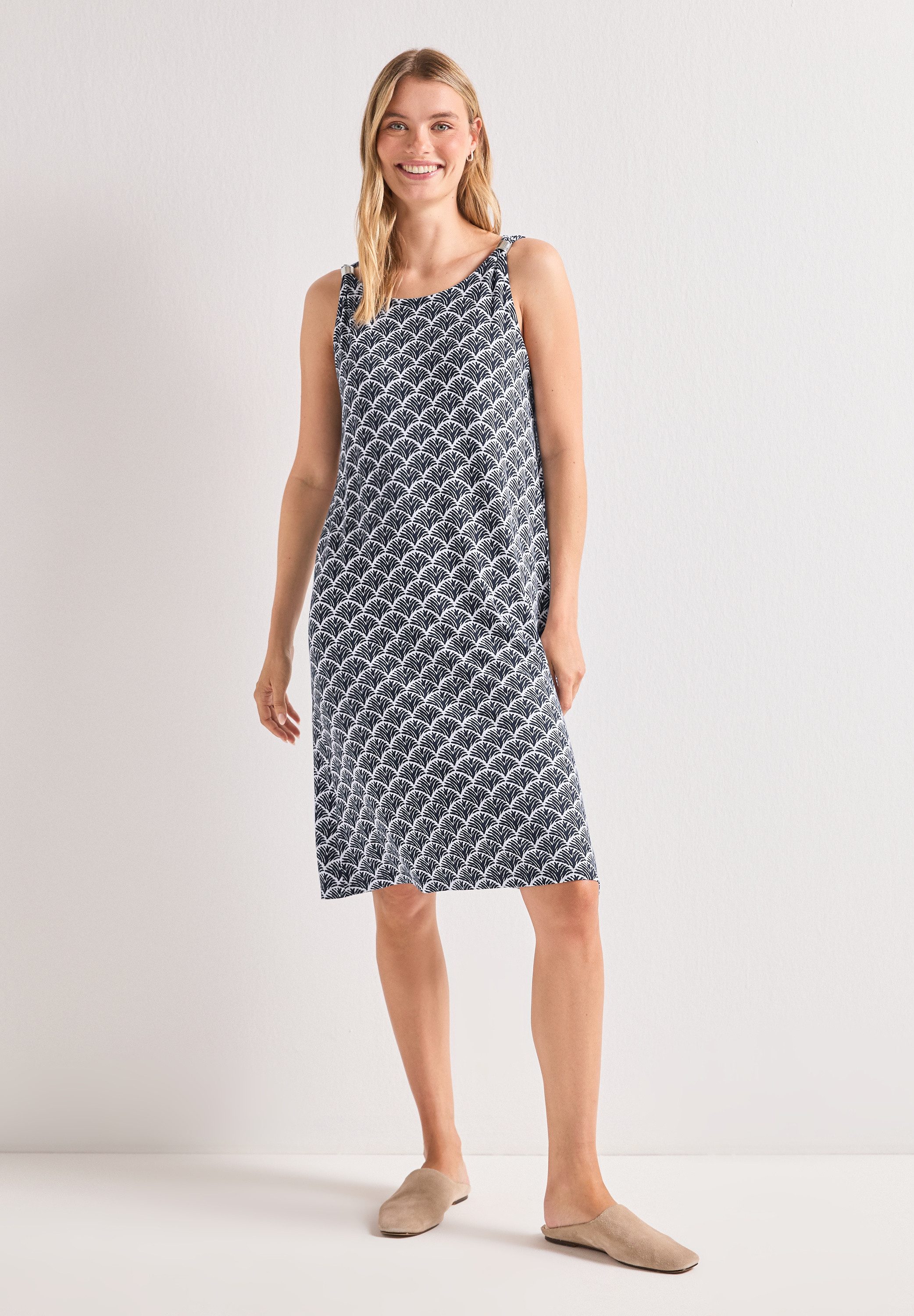 STREET ONE Midikleid aus Viskose