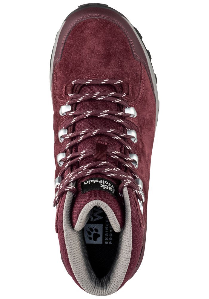 Jack Wolfskin REFUGIO TEXAPORE MID W Hikingschuh – Bild 2 von 5