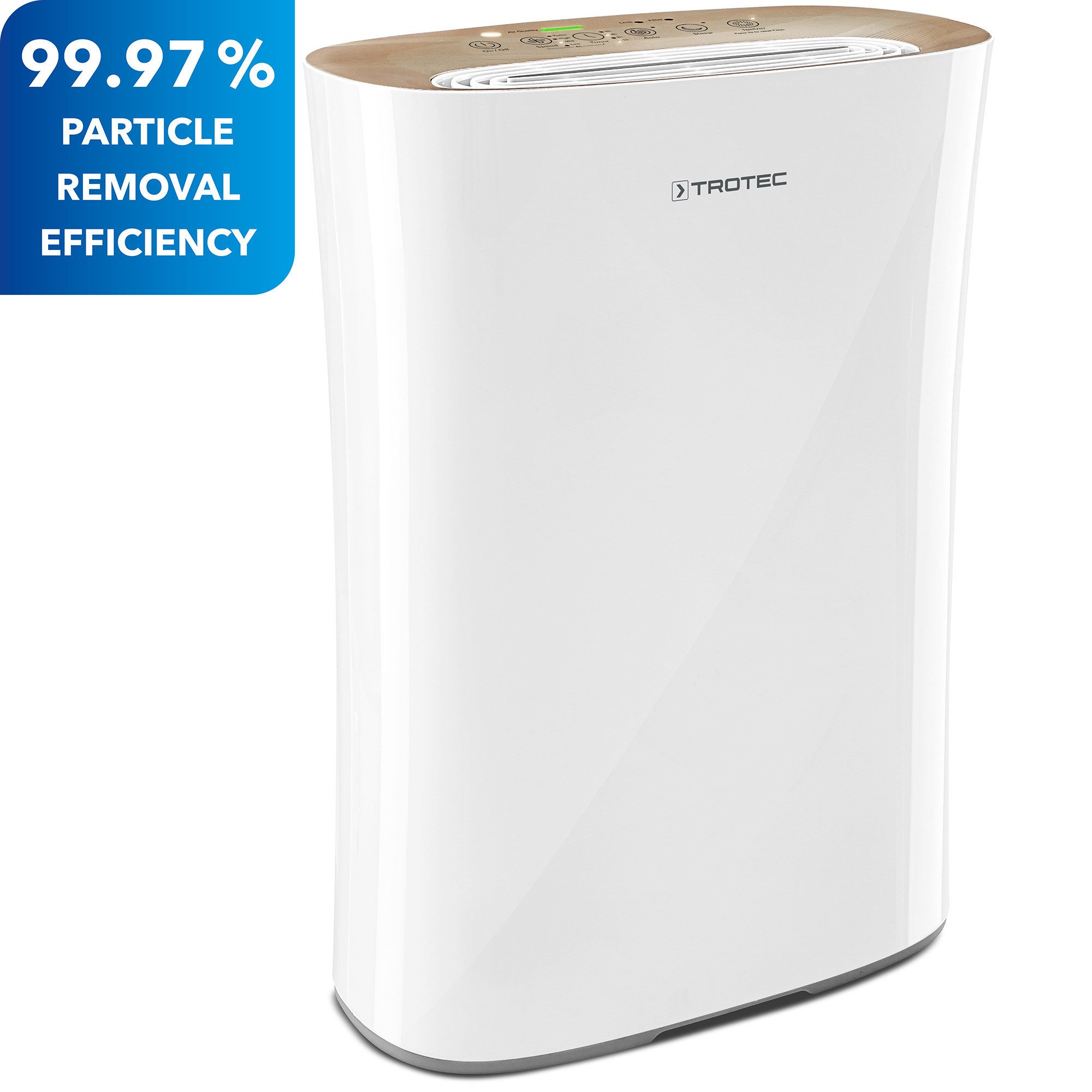 TROTEC Luftreiniger, Hocheffiziente HEPA-Filtration
