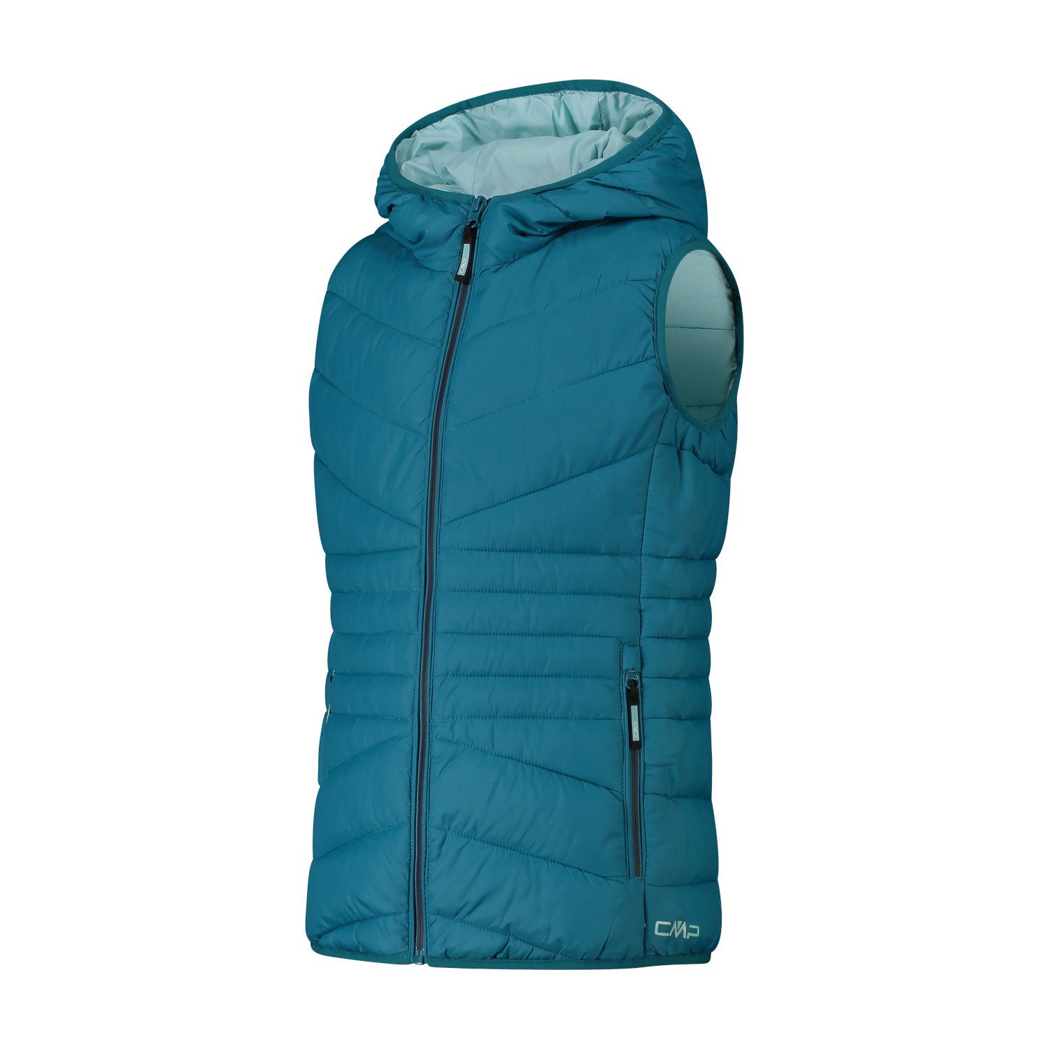 CMP Funktionsweste CMP Mädchen Weste KID G VEST FIX HOOD 34Z3455
