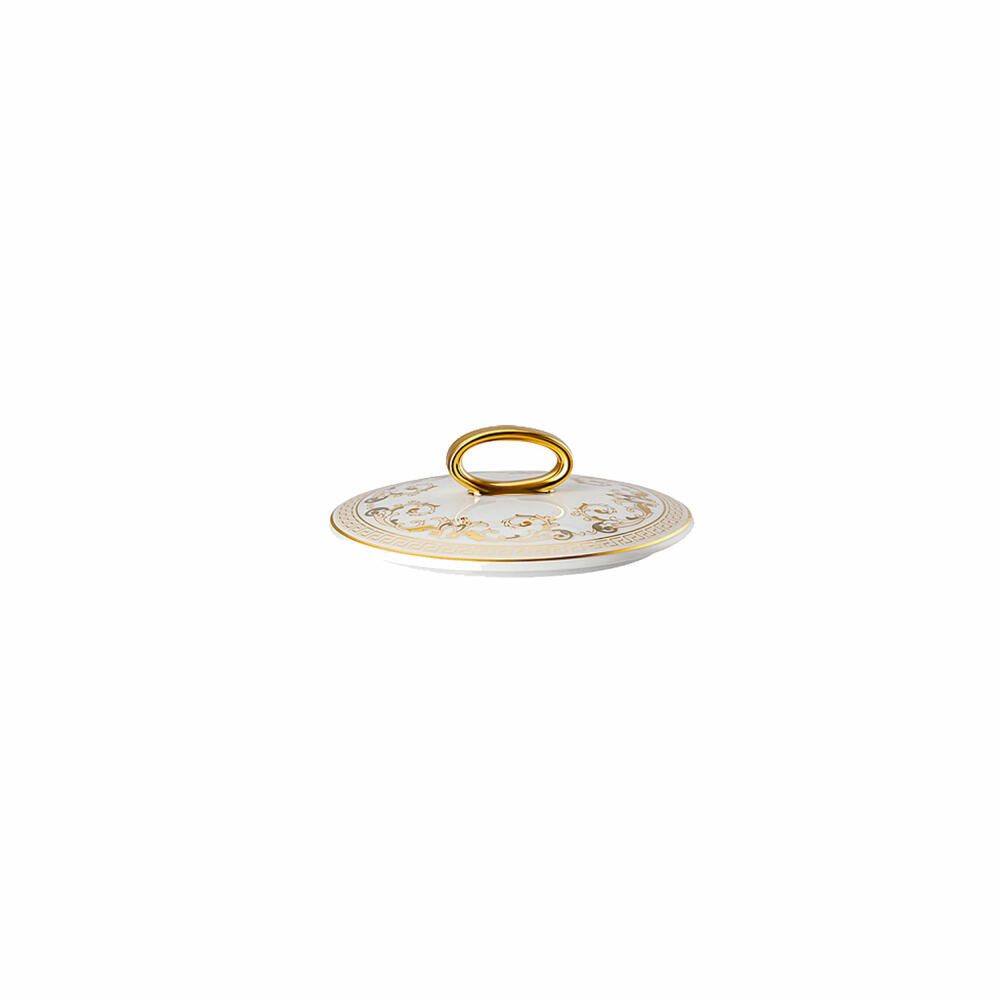 Rosenthal meets Versace Teelichthalter Tischlicht mit Duftwachs Medusa Gala