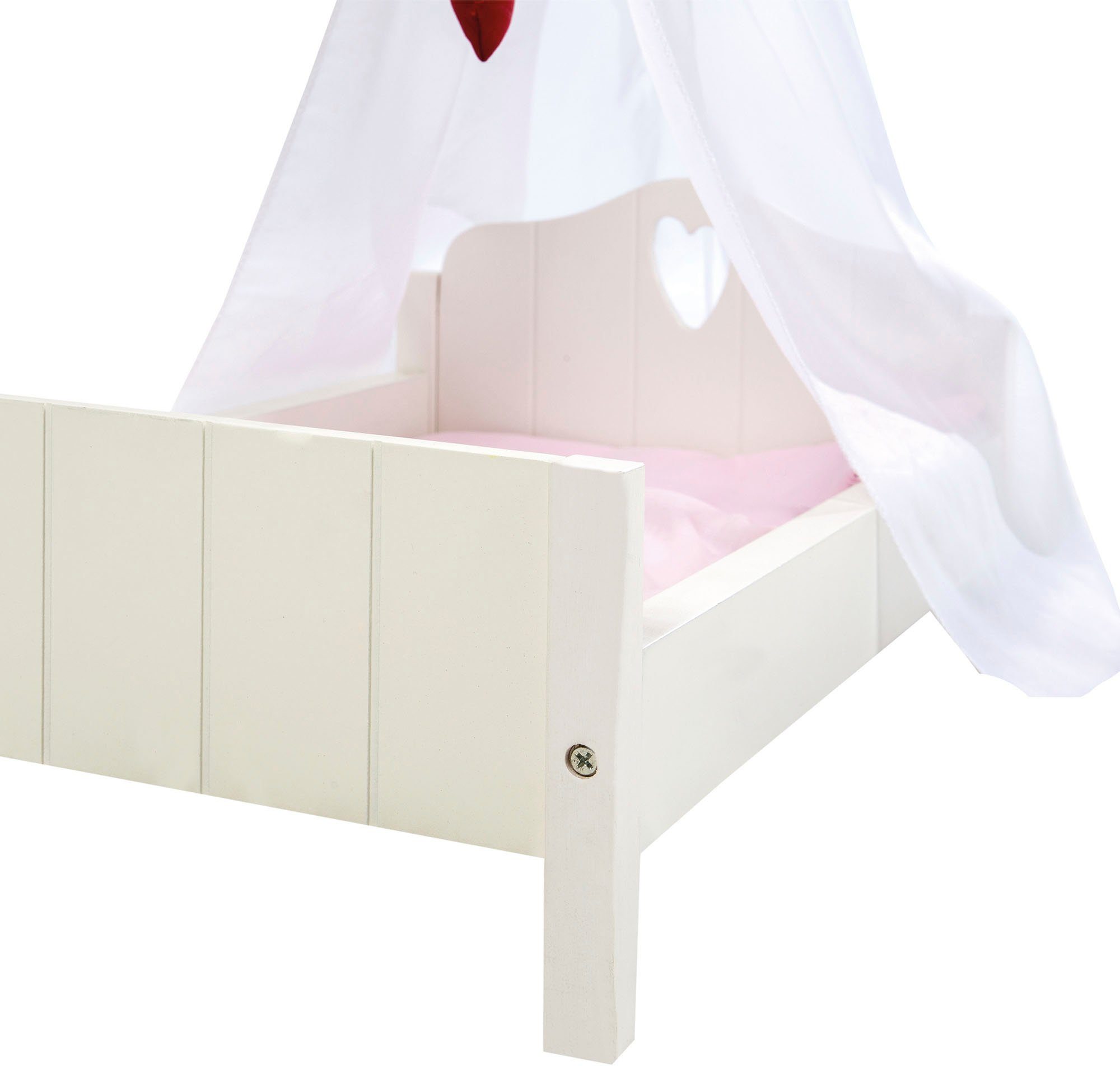roba® Puppenbett Fienchen, mit Himmel günstig online kaufen