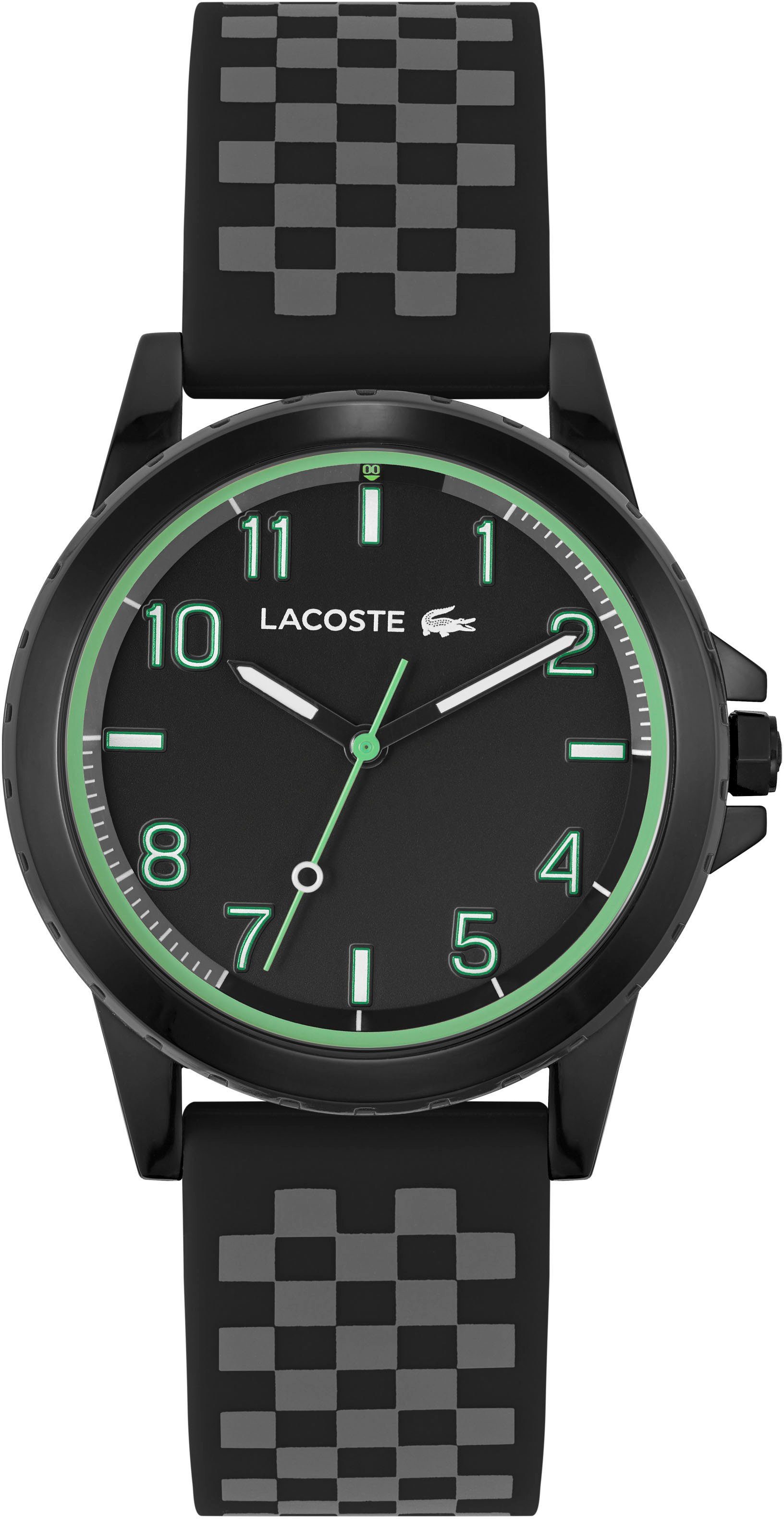 Lacoste Quarzuhr RIDER, 2020149, Armbanduhr, Kinderuhr, Lernuhr, Jungen, Schulanfang, Geschenkidee