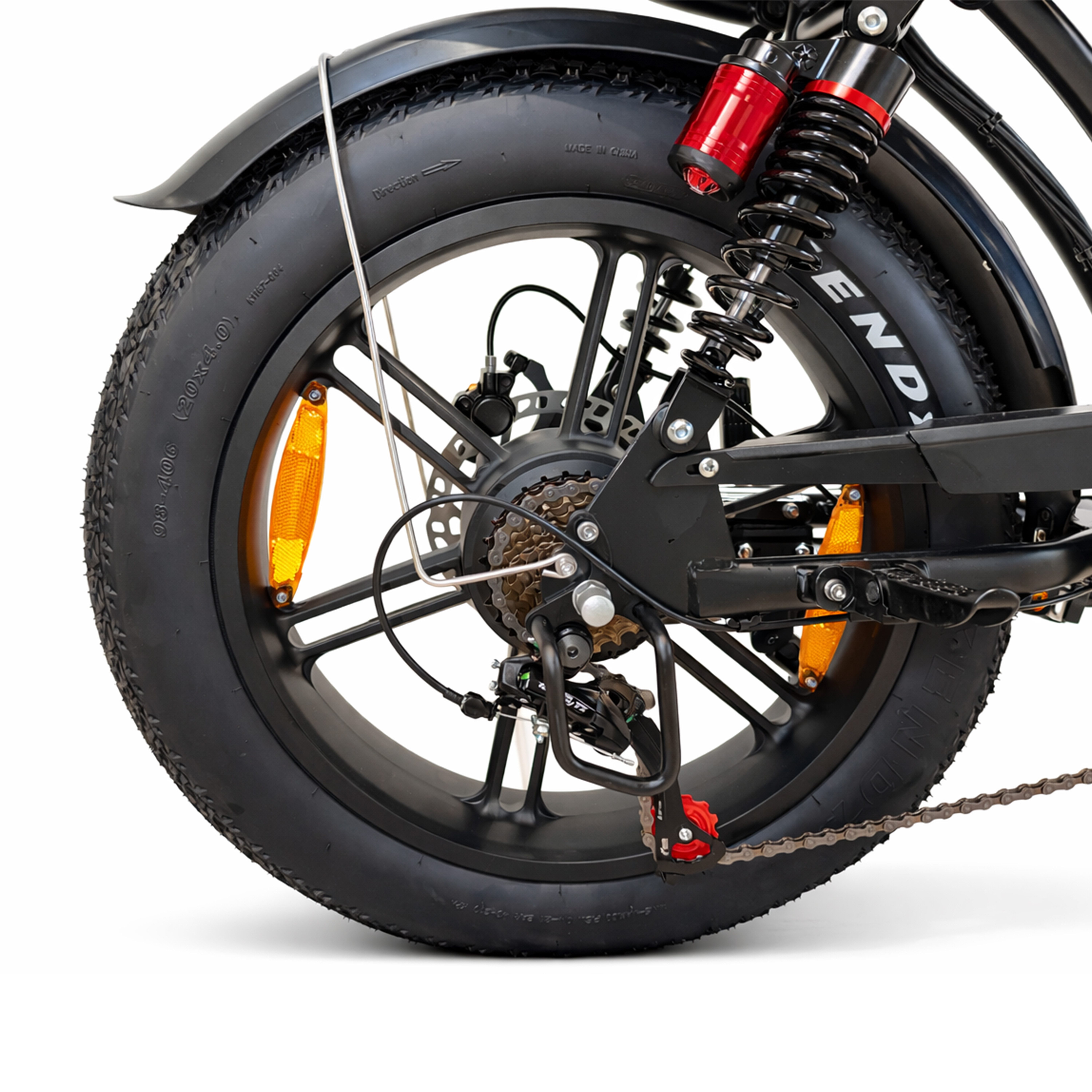 PIXAR E-Bike E-Bike 48V 17,5Ah Akku (180km), 250W Heckmotor, Shimano 7-Gang