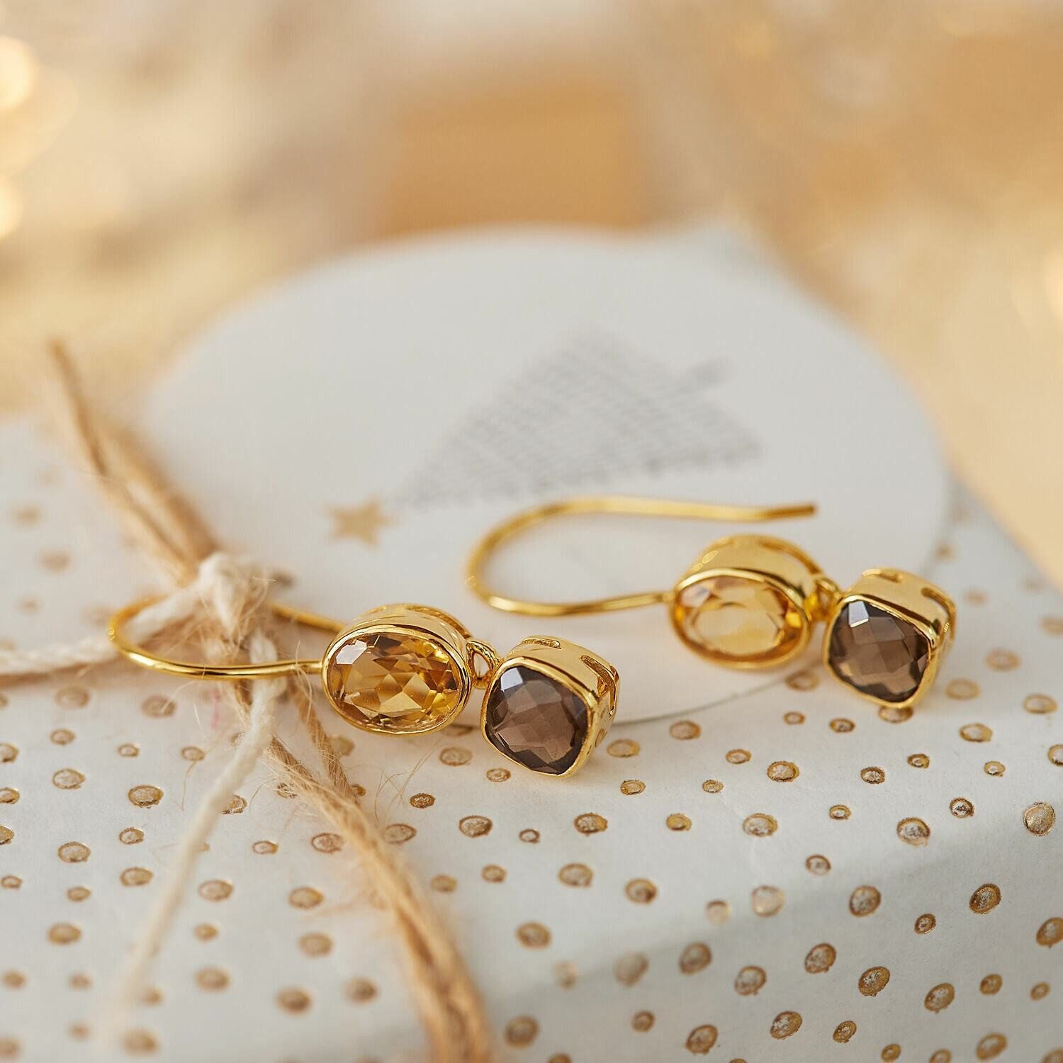 Mirabeau Ohrhänger-Set Ohrringe Ovique gold