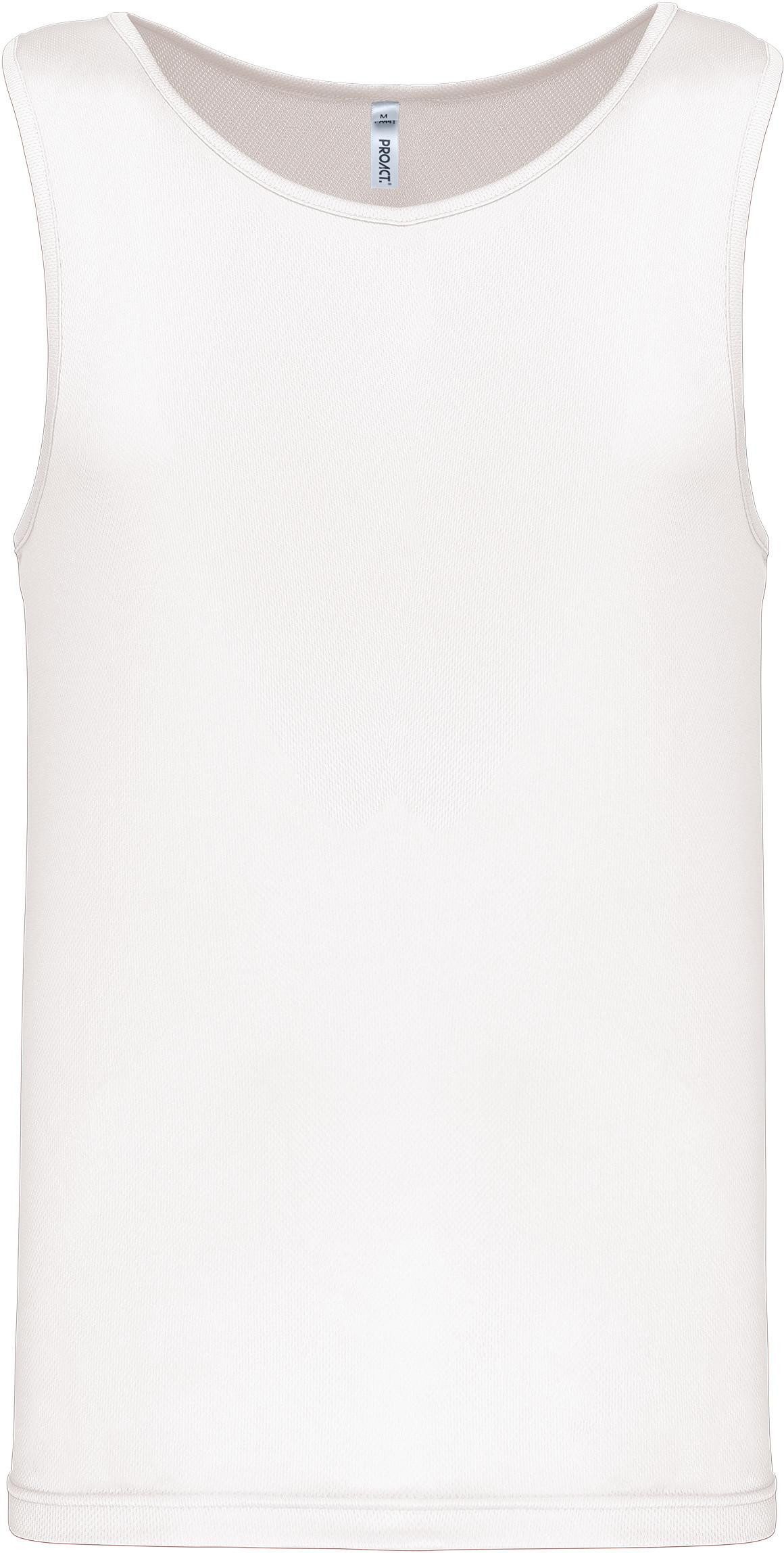 Trainingsshirt Herren Basic Sport Funktionsshirt ärmellos