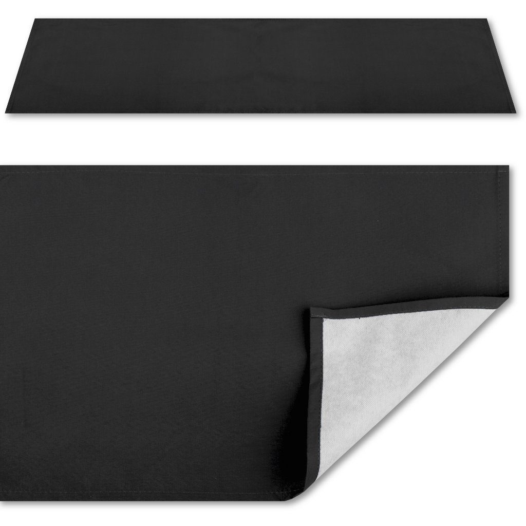 Bestlivings Tischläufer Ellen 140x40cm (1-tlg), Tischdecke Tischdeko Platzmatte Platzset Microfaser
