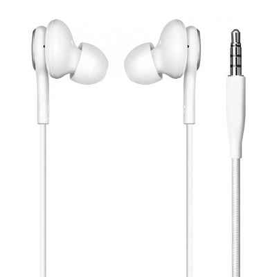 IK-Handelsgruppe EO-IG955 AKG-Kopfhörer für Samsung, In-Ear-Kopfhörer (Kabellänge: 1,2 m, 3 Tasten Steuerung, 3,5 mm Anschluss)