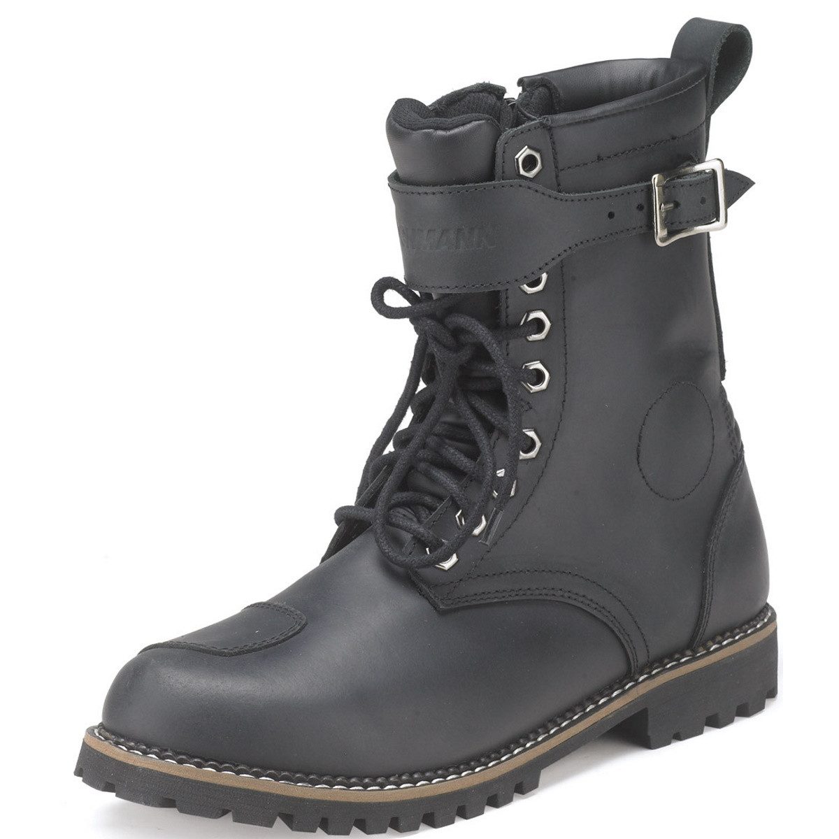 Kochmann Boots Kochmann Motorradstiefel Rider schwarz Motorradstiefel (Packung, Antistatische und Öl- und Benzinfeste Sohle) motorradstiefel für herren