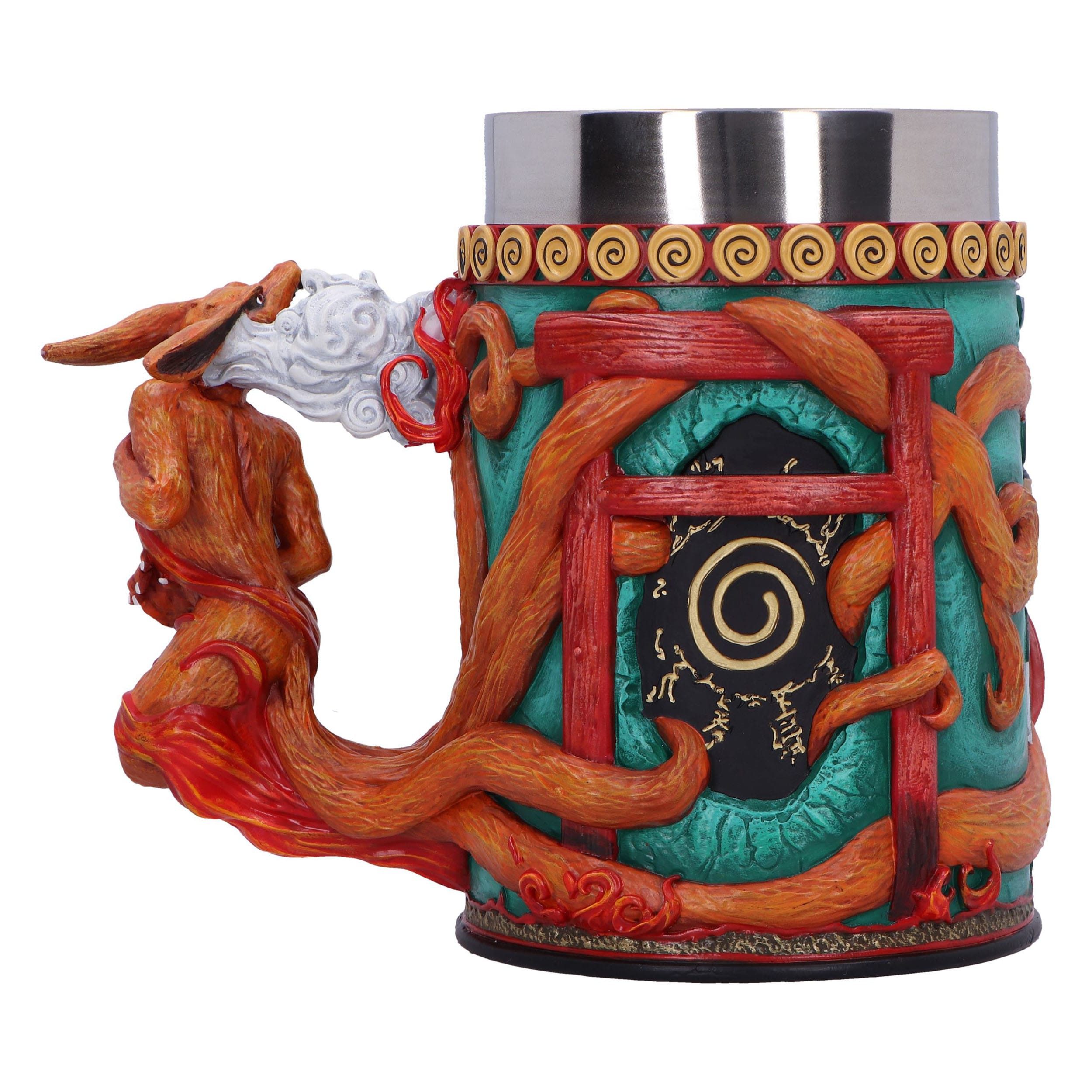 Nemesis Now Bierkrug Naruto Shippuden Krug Minato 17 cm, 1-tlg., Hochwertig, detailliert und handbemalt