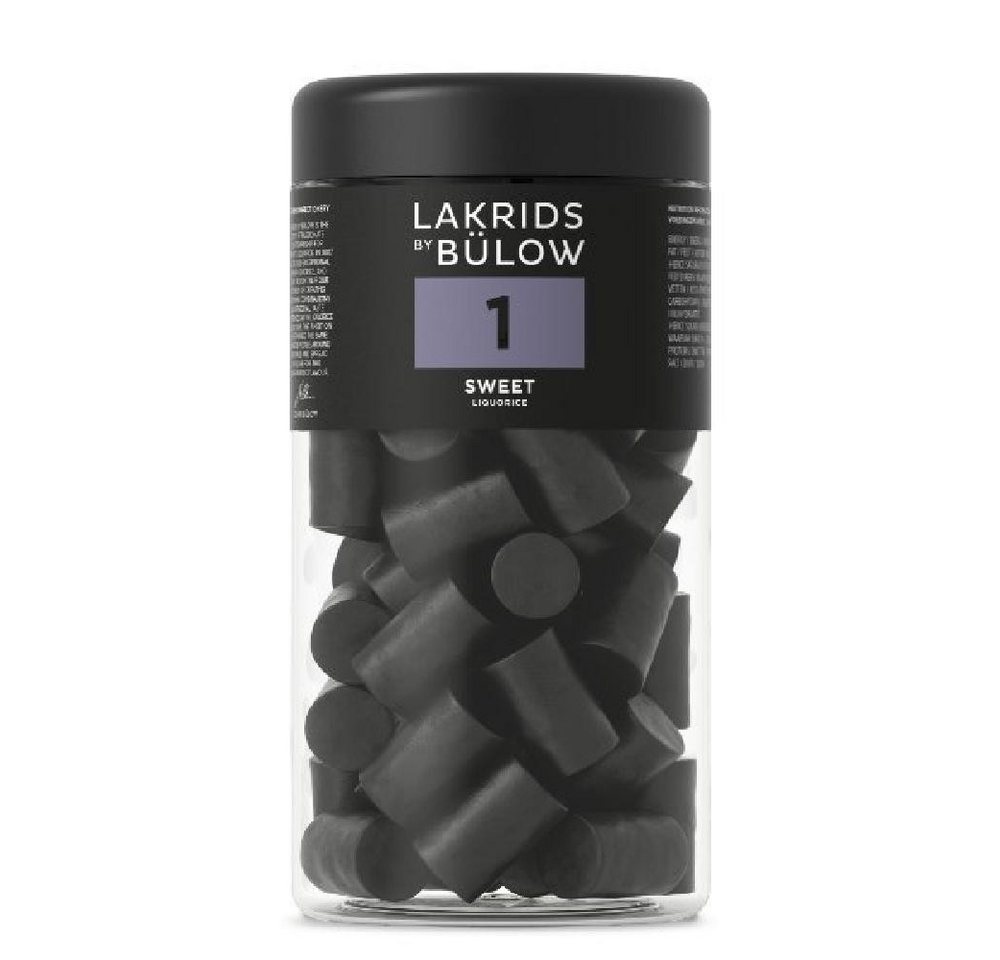 Lakrids by Bülow Süßigkeit Lakritz No.1 Sweet (360g)