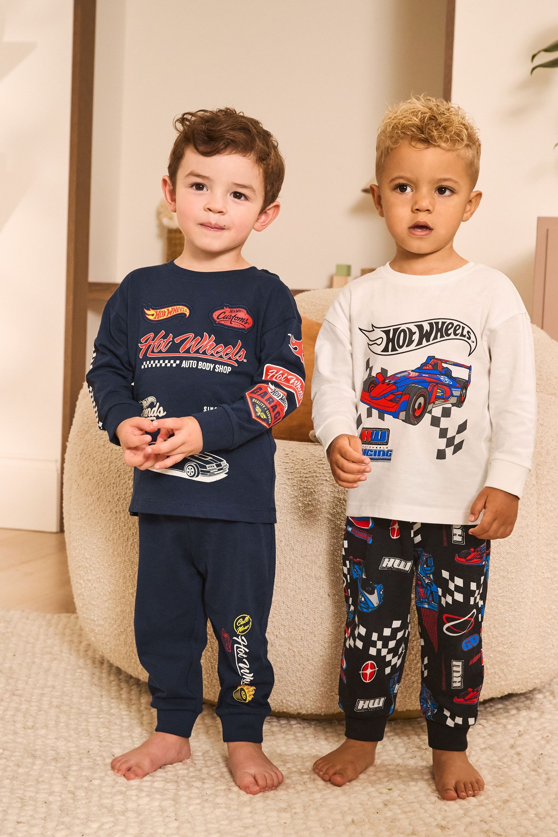 Pyjama Lizenzierte Snuggle Schlafanzüge, 2er-Pack