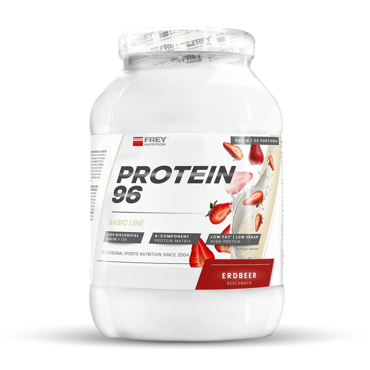 Frey Nutrition Frey Nutrition Protein 96 - 900g Pulver