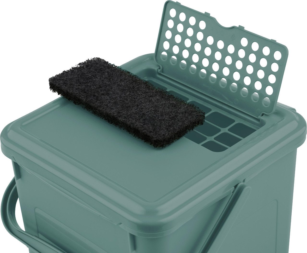 ROTHO Komposter Rotho Ersatzfilter für Komposteimer 3 Stück