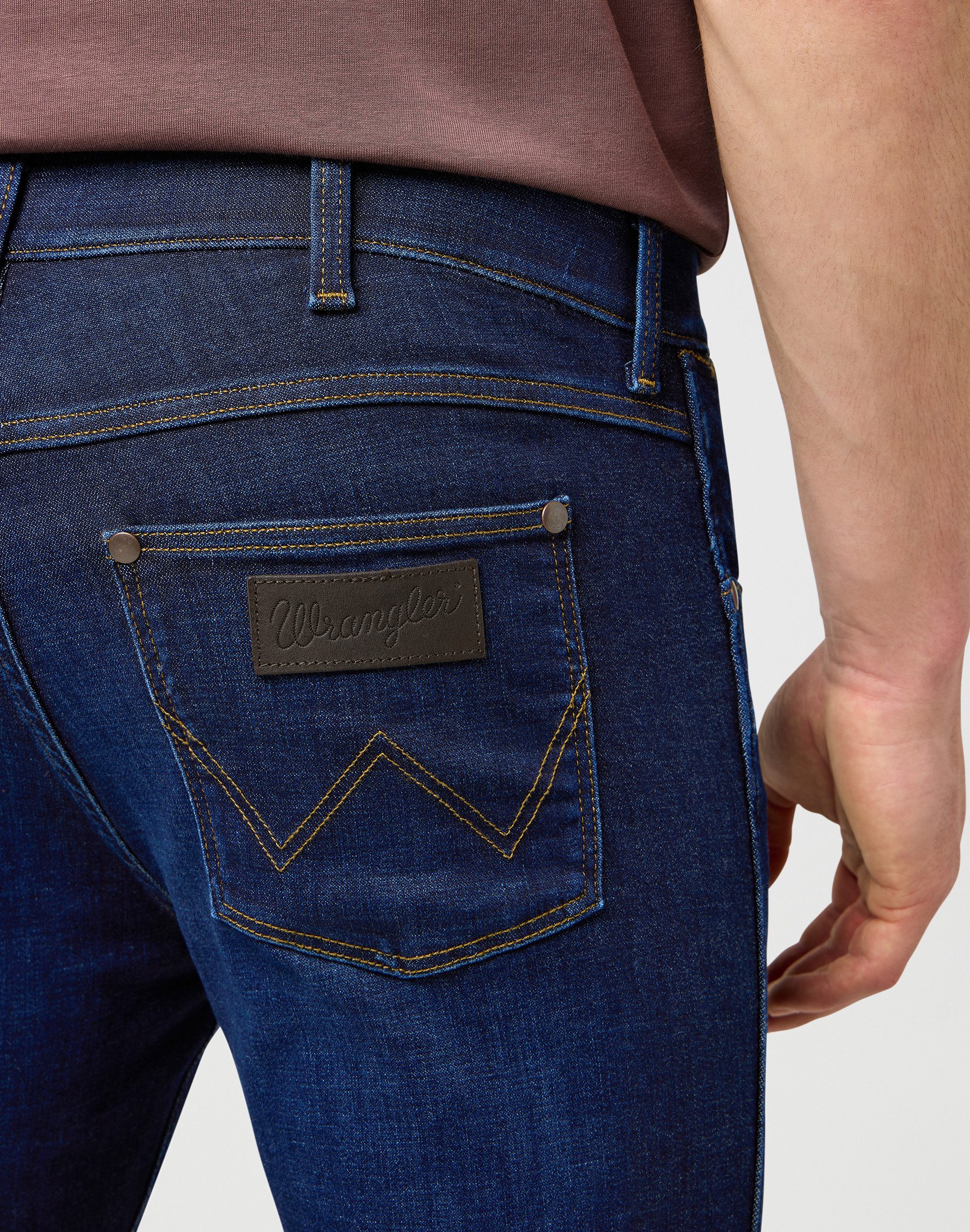 Wrangler Straight-Jeans GREENSBORO Free to stretch material – Bild 4 von 5