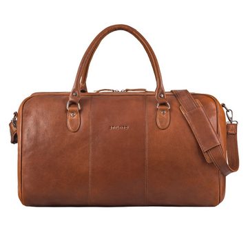 STILORD Weekender "Jarvis" exklusive Leder Reisetasche für Damen und Herren