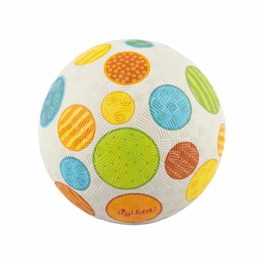 Sigikid Spielball Patchwork Kautschuk