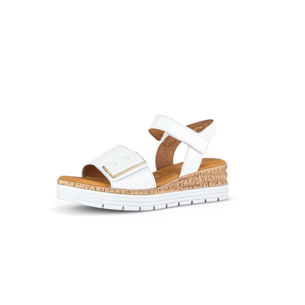Gabor Gabor - Sandale - Weiss Sandalette