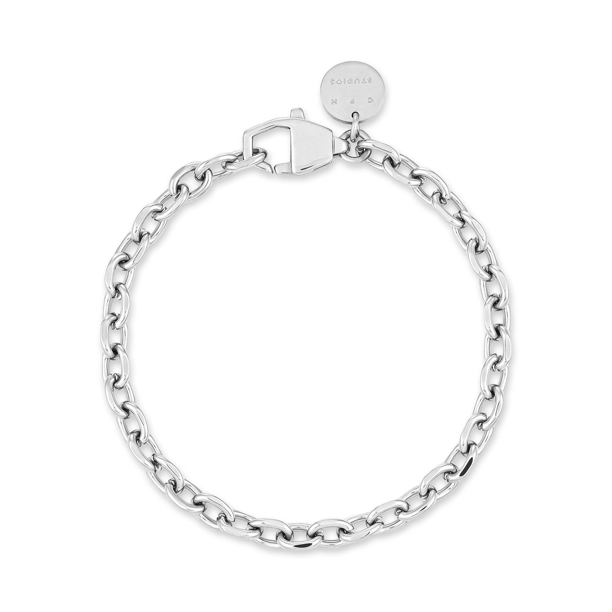 Copenhagen Studios Edelstahlarmband Schmuck Geschenk Edelstahl Armkette Bas günstig online kaufen