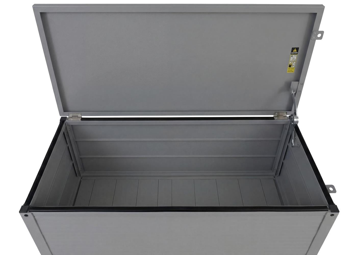 PROREGAL® Klimaanlagen-Verkleidung Aluminium 110x96x43cm Abdeckung Aufbewahrungsbox